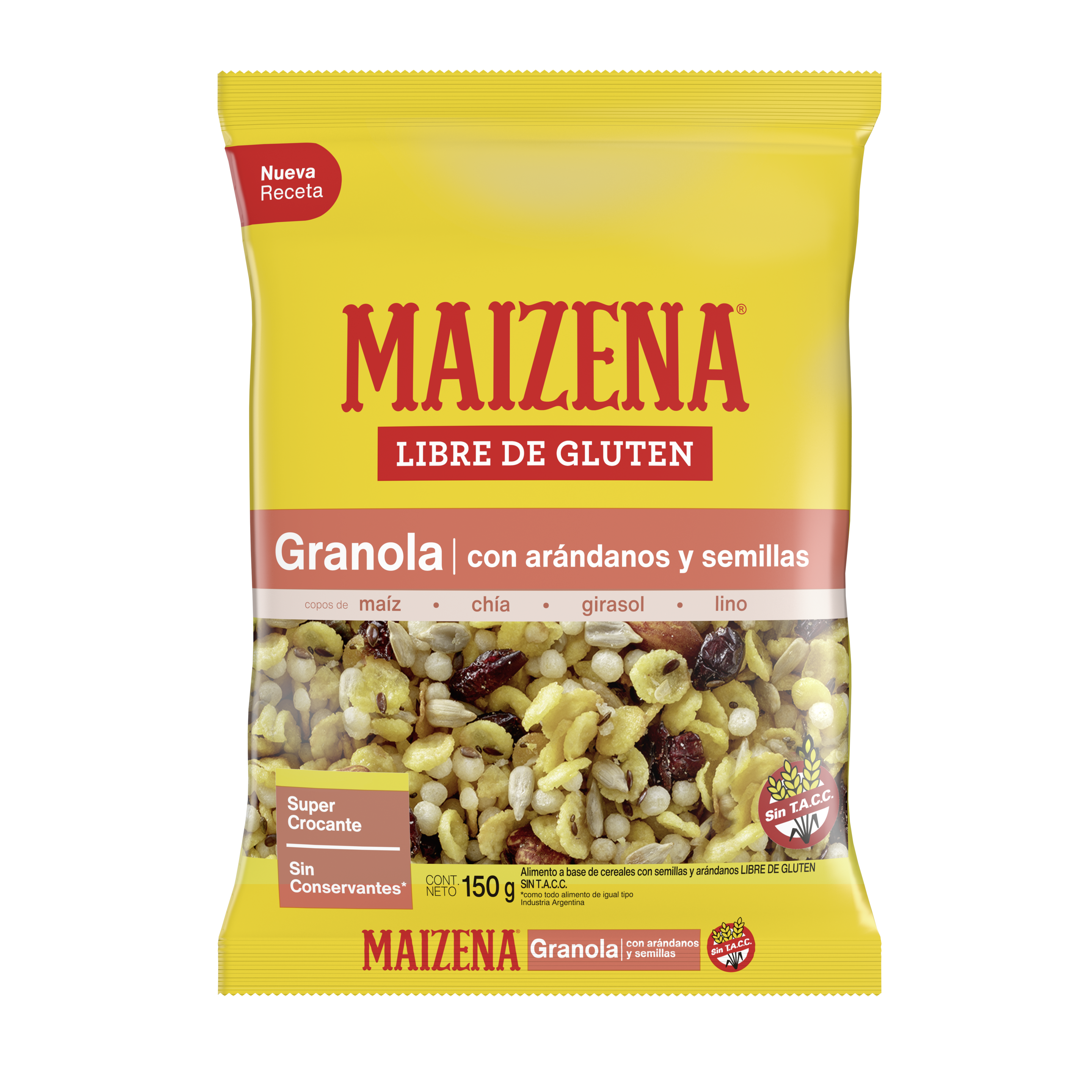 Premezcla de bizcochuelo sabor Chocolate sin TACC - Maizena
