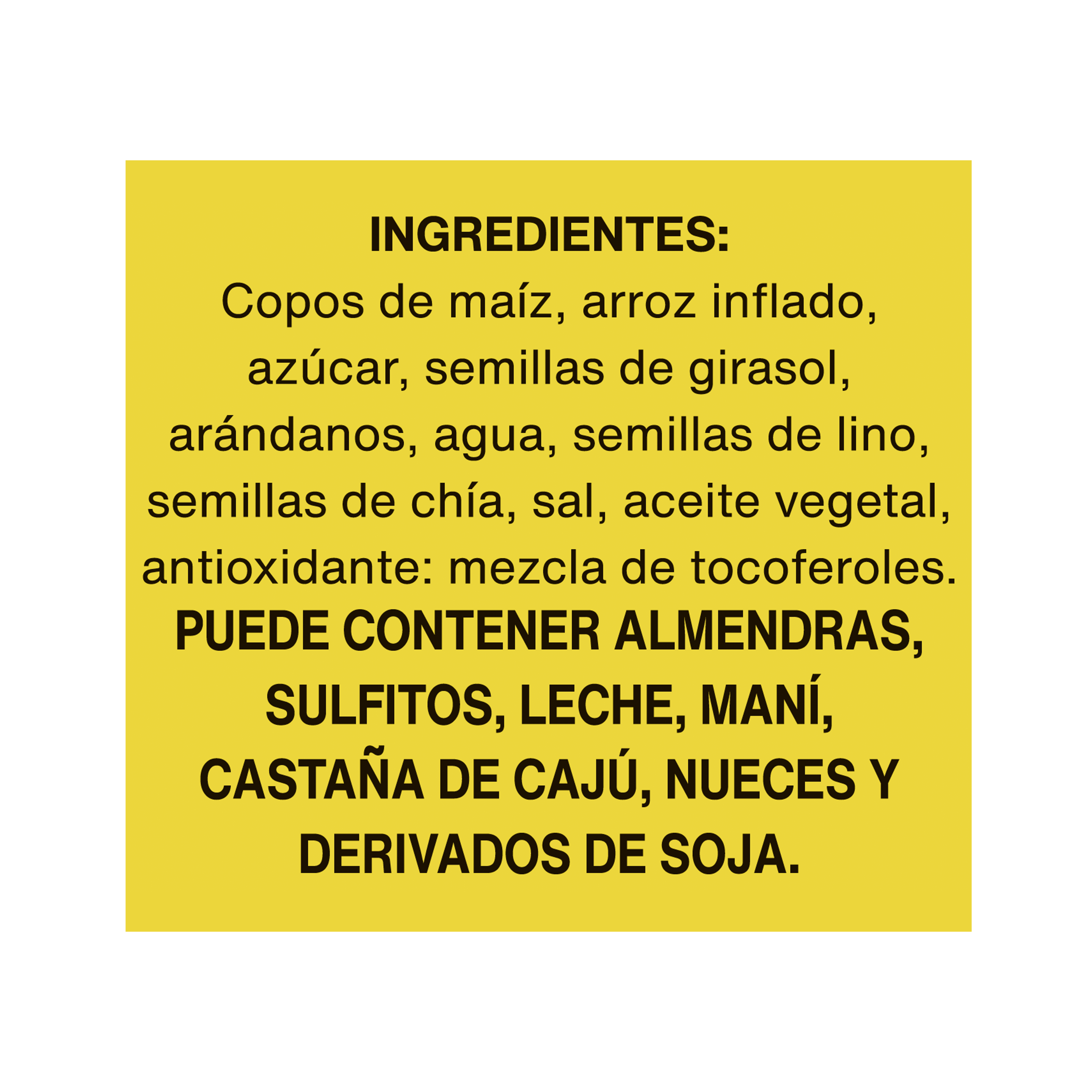 Premezcla de bizcochuelo sabor Chocolate sin TACC - Maizena