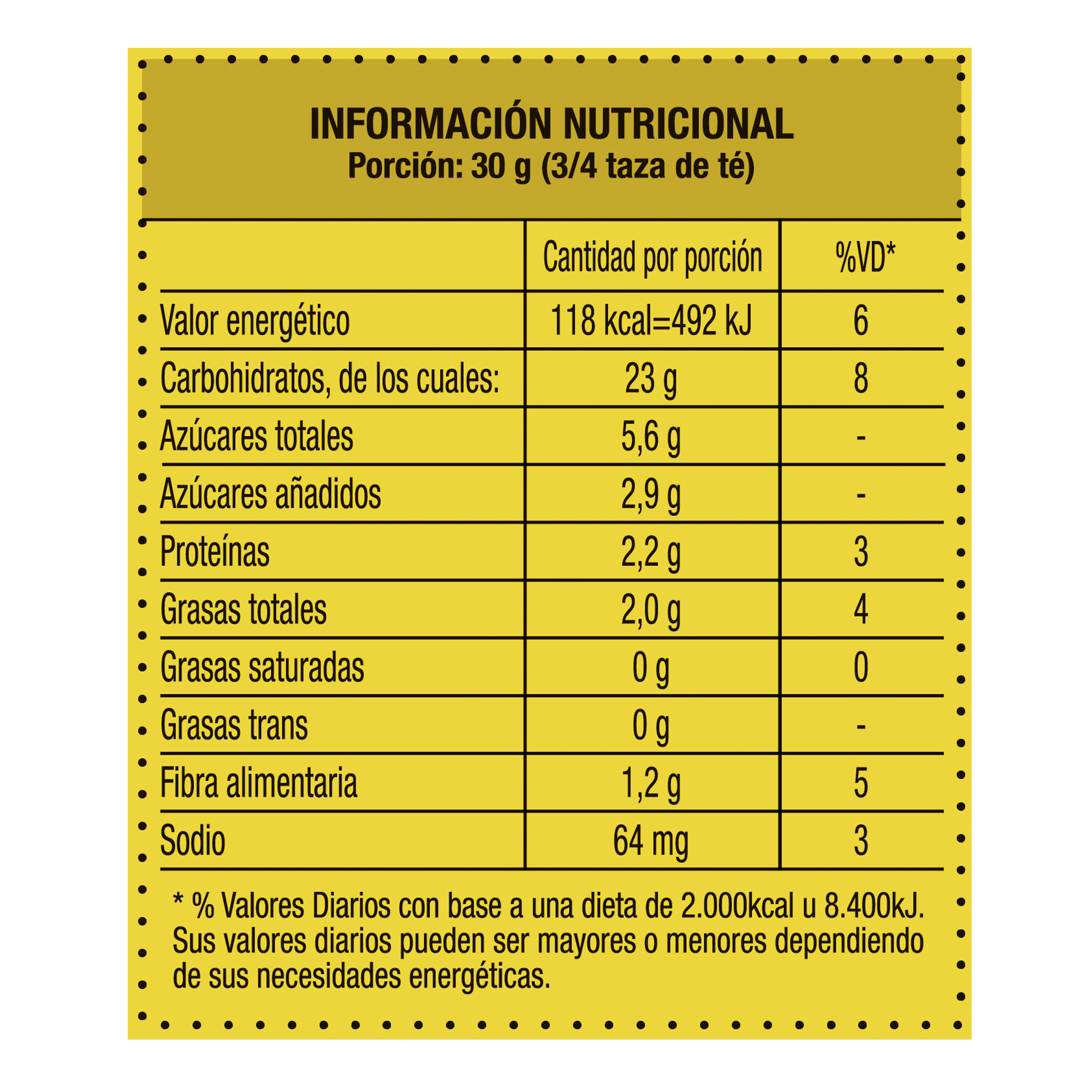 Premezcla de bizcochuelo sabor Chocolate sin TACC - Maizena
