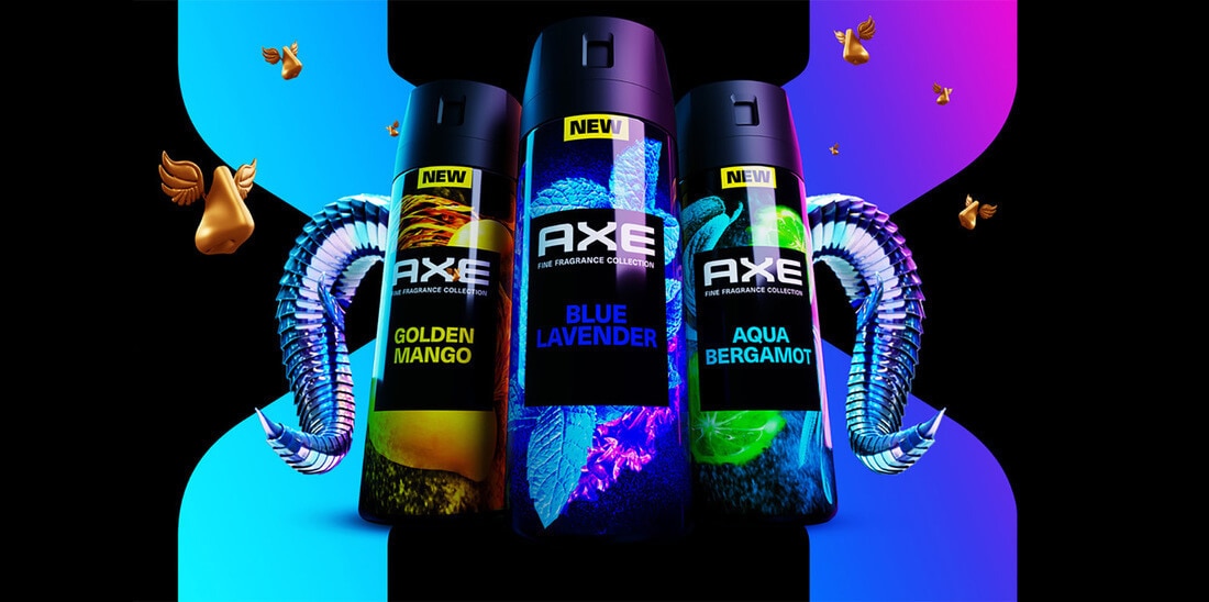 Auto-Lufterfrischer 'AXE Gel Can Air Freshener Dark Temptation