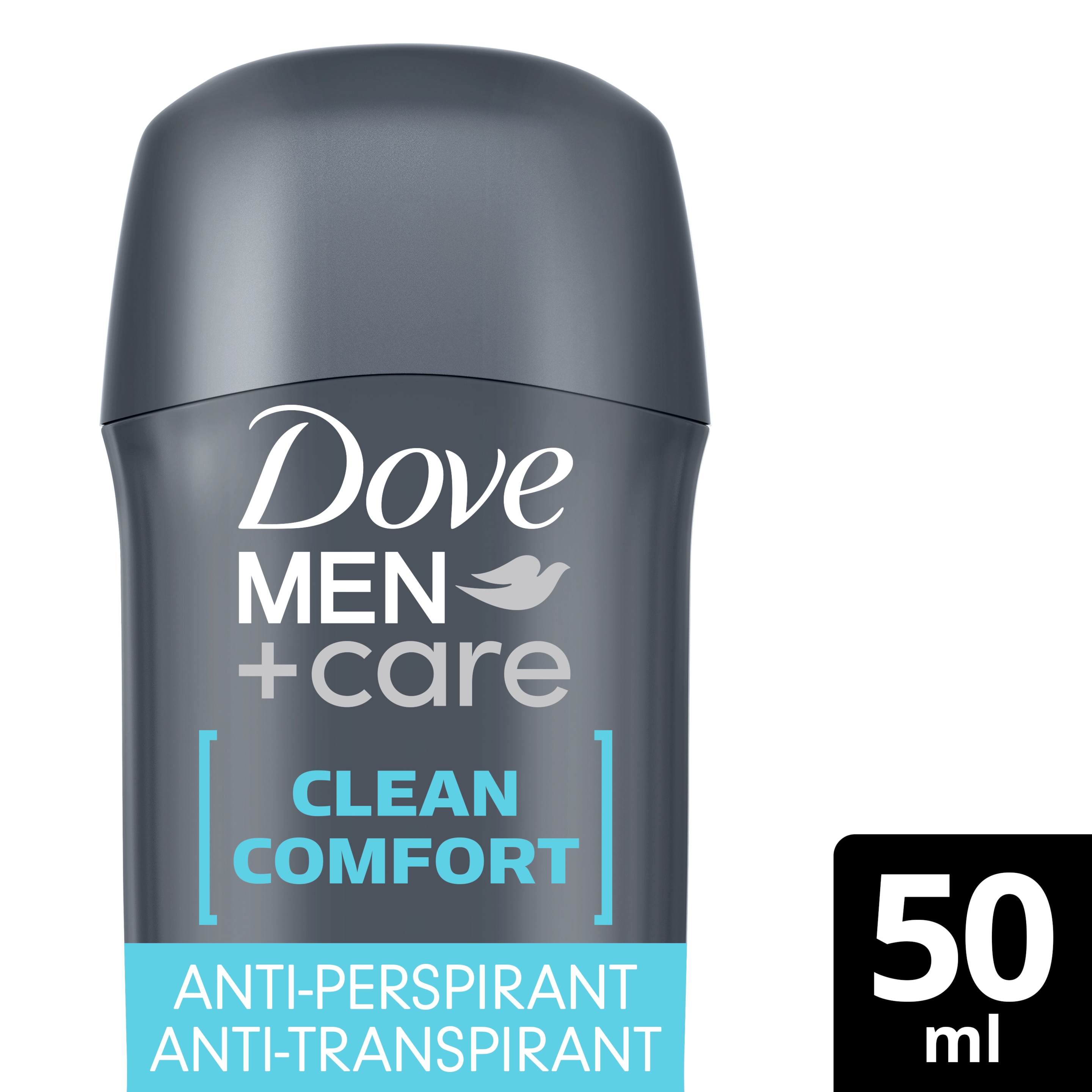 Dove Men+Care Clean Comfort Gift Set for Men, Fresh Face and Body Wash,  Deodorant Stick & Shower Tool, 3 Count 