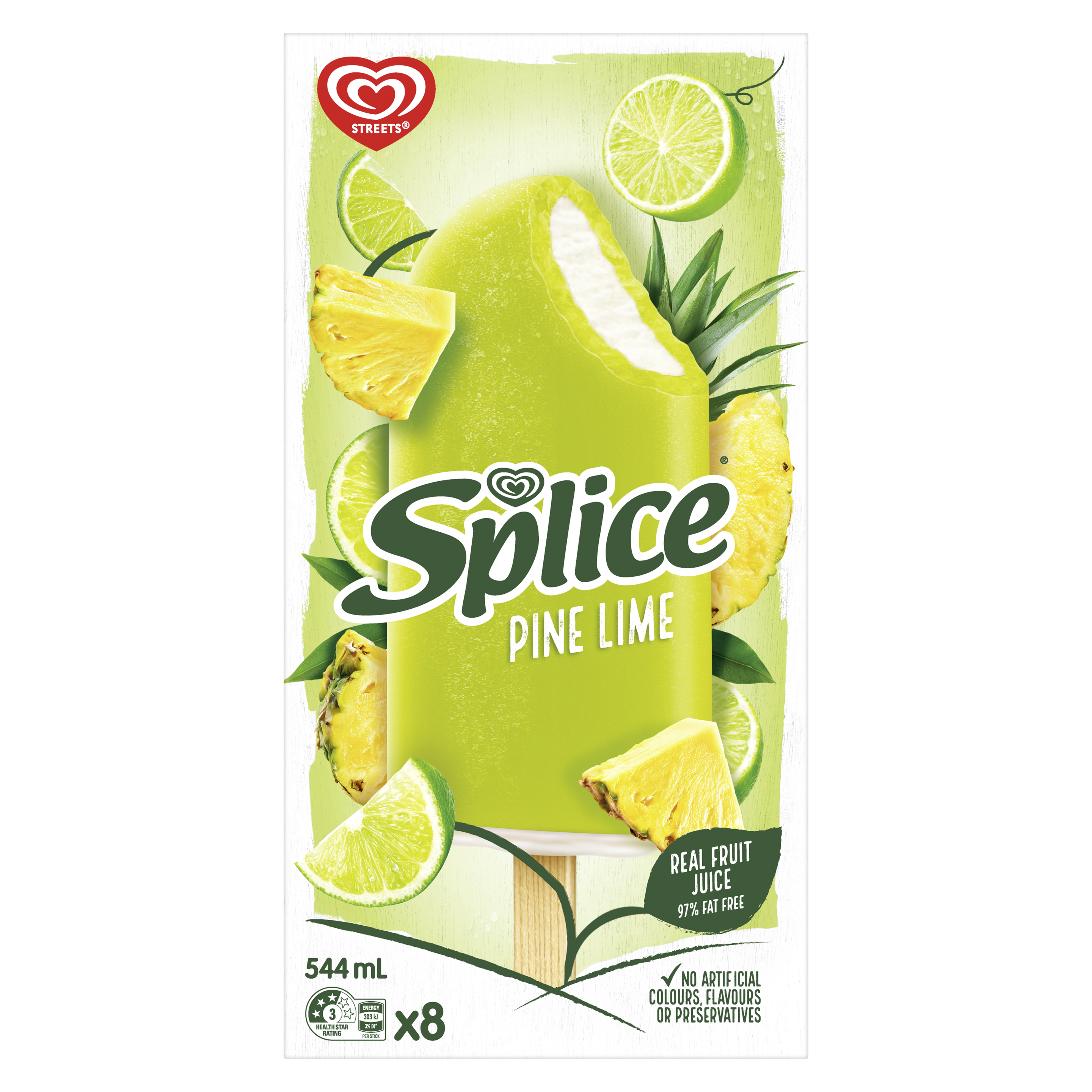 Splice Pine Lime Multipack