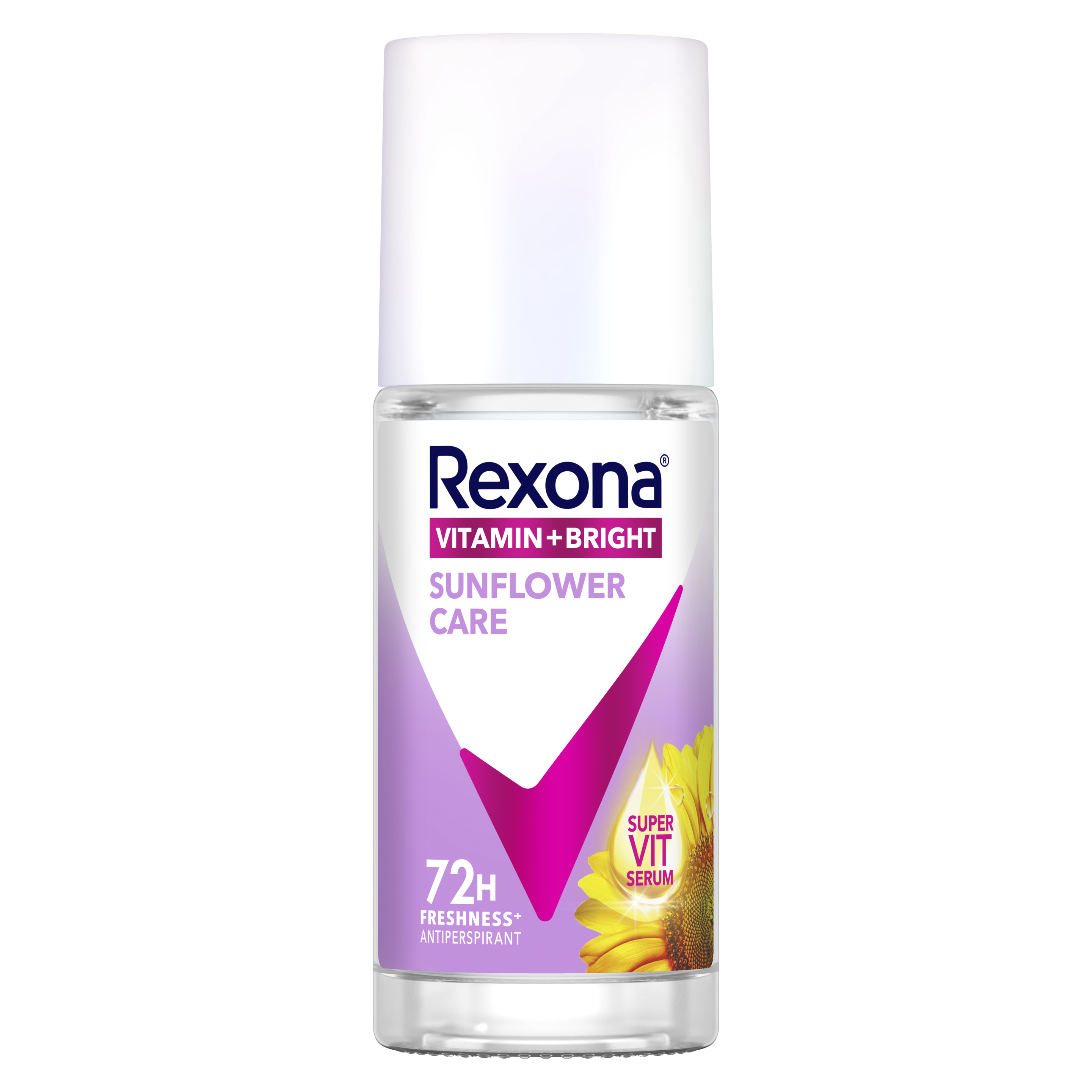 Rexona Vitamin Bright Kadın Roll On Deodorant Sunflower Care 45 ml
