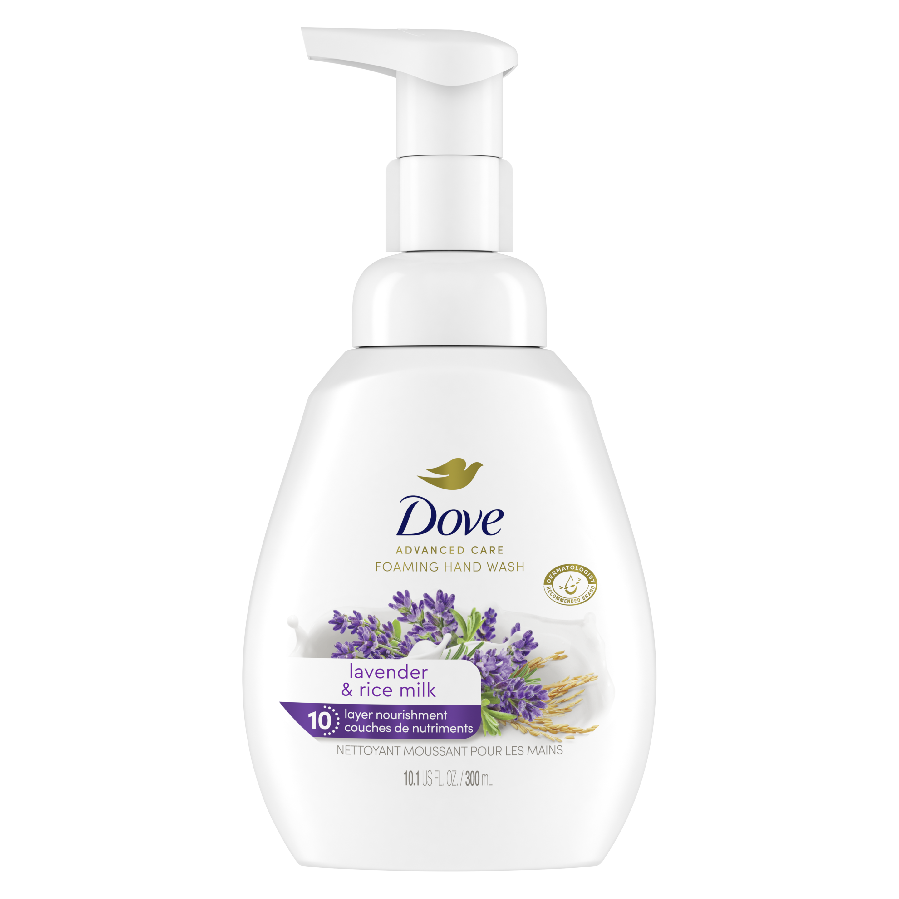 Lavender & Yogurt Nourishing Foaming Hand Wash 3mL Front