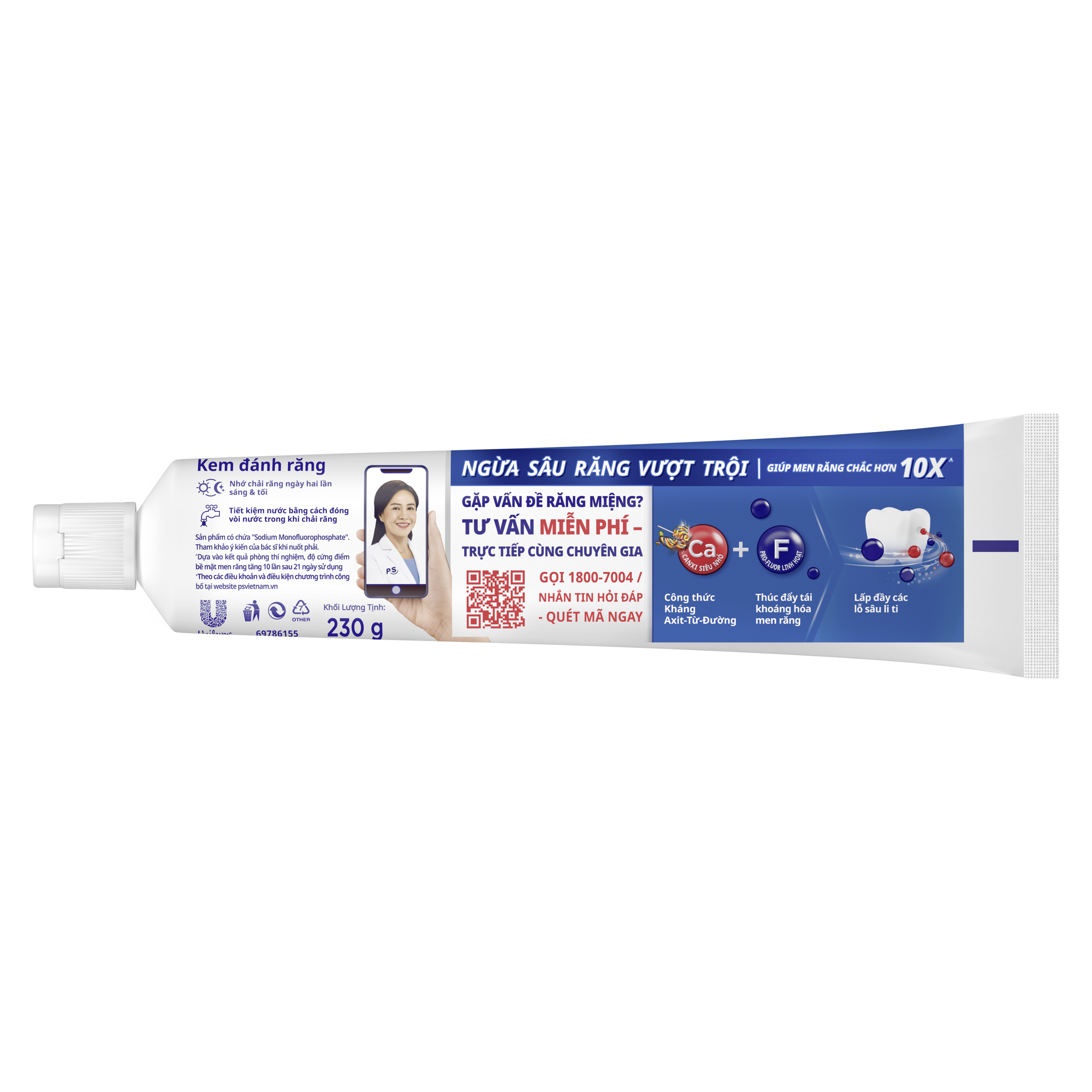 P/S Ngừa Sâu Răng Vượt Trội