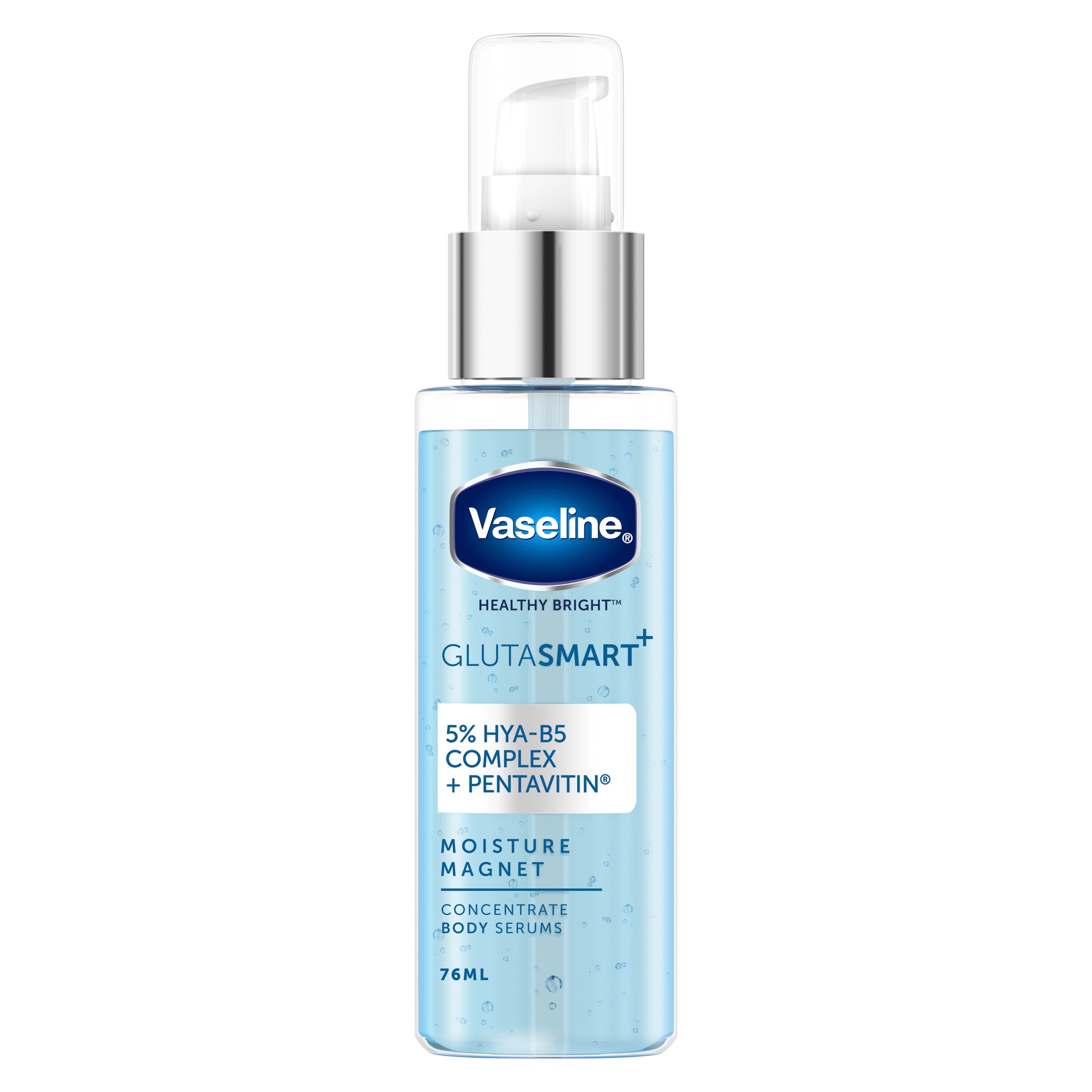 Vaseline Healthy Bright Gluta Smart Moisture Magnet Concentrate Body Serum