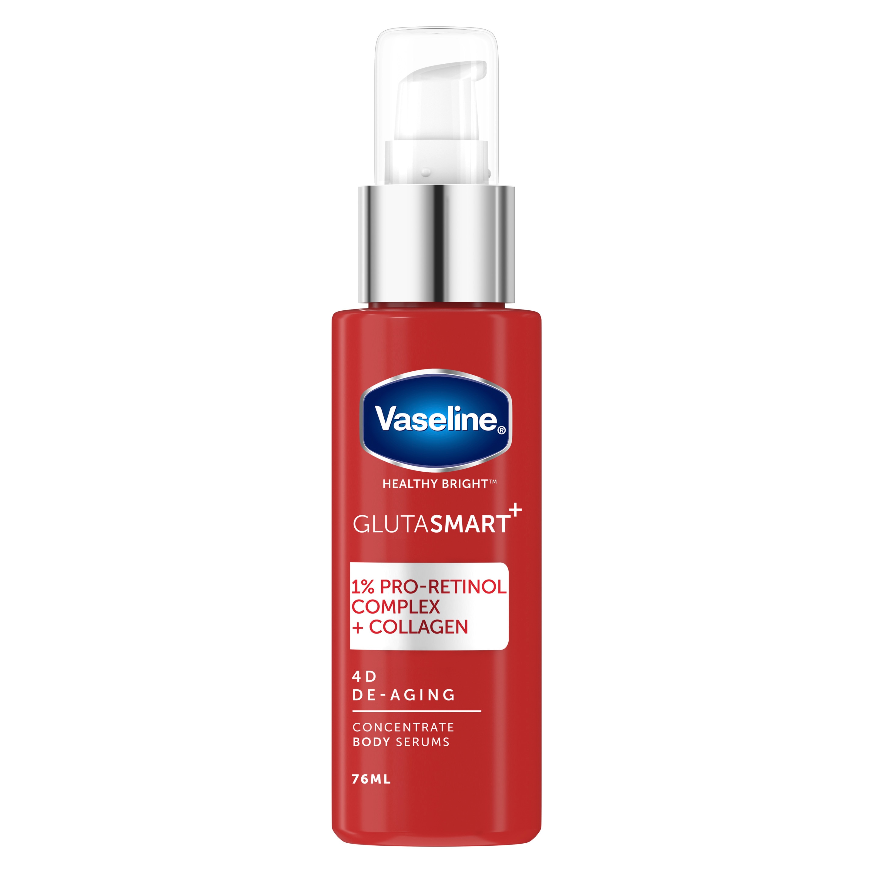 Vaseline Healthy Bright Gluta Smart 4D D-Aging Concentrate Body Serum