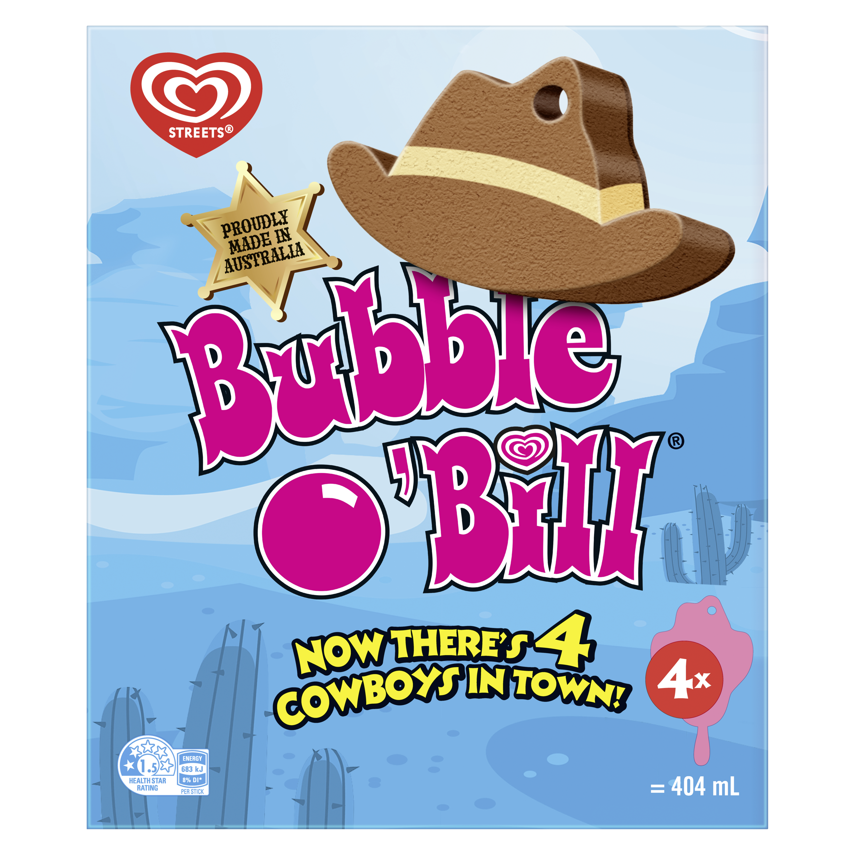 Bubble O' Bill Multipack
