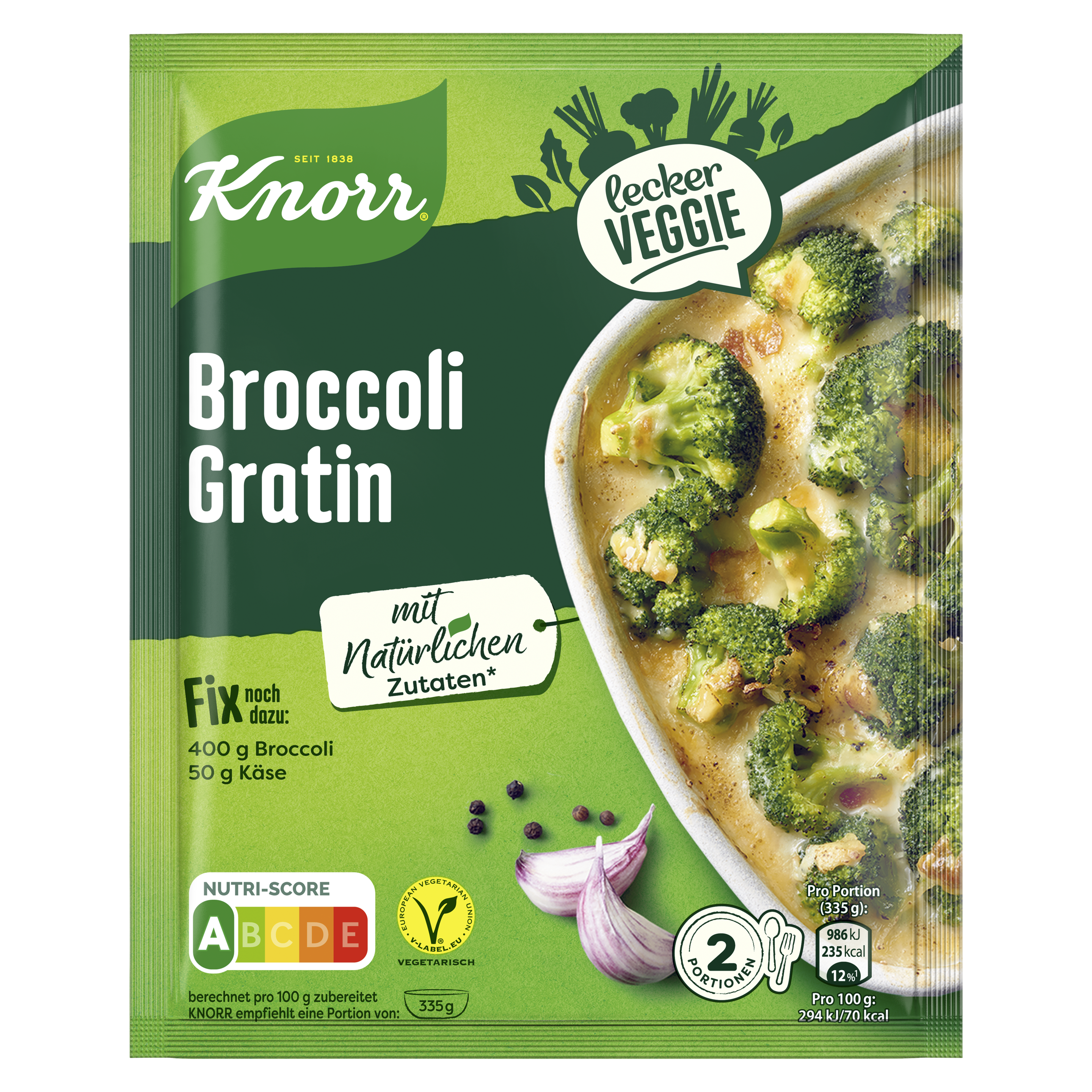 Knorr Fix Broccoli Gratin 49 g