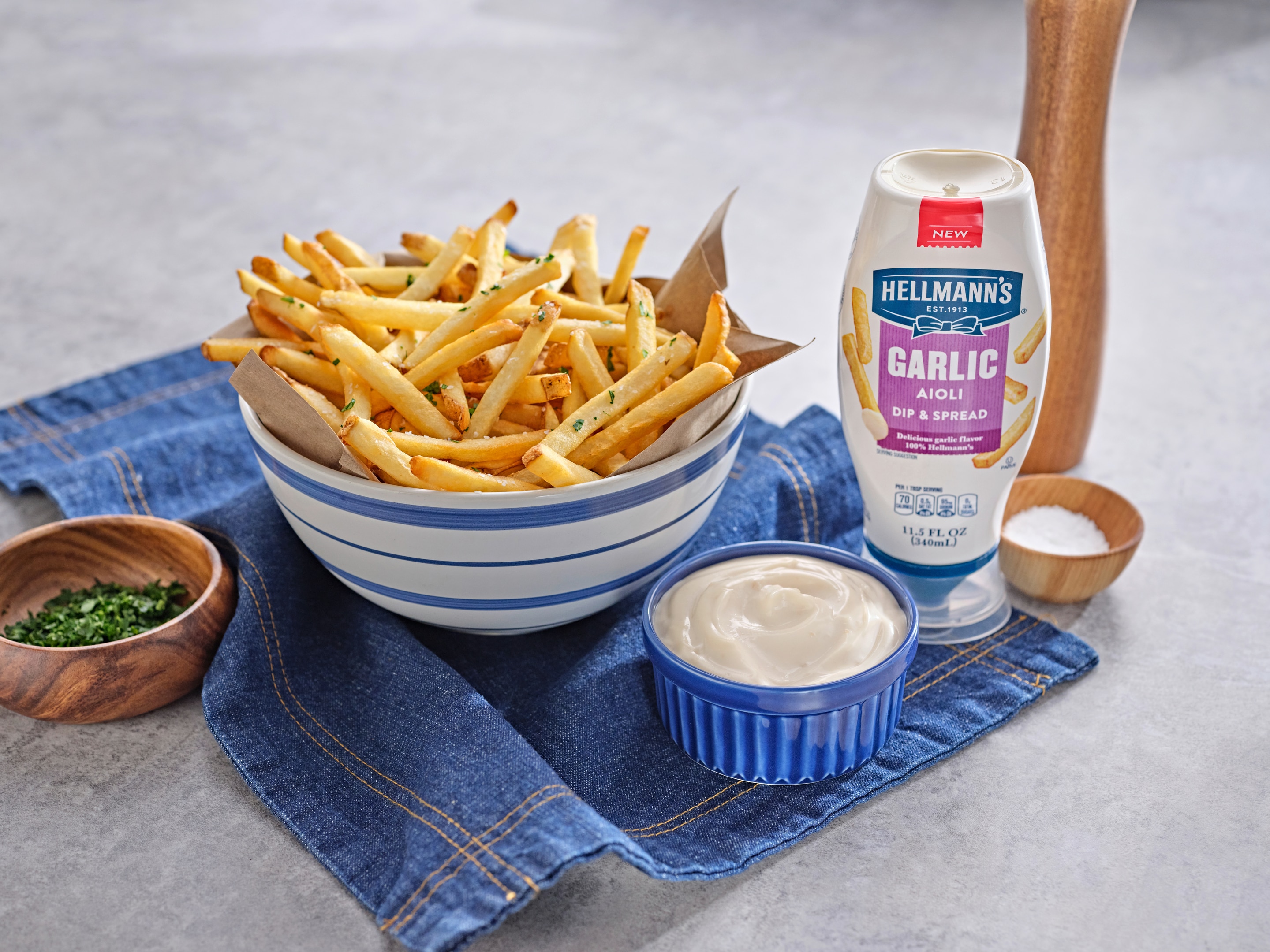 Garlic Aioli Dip and Spread