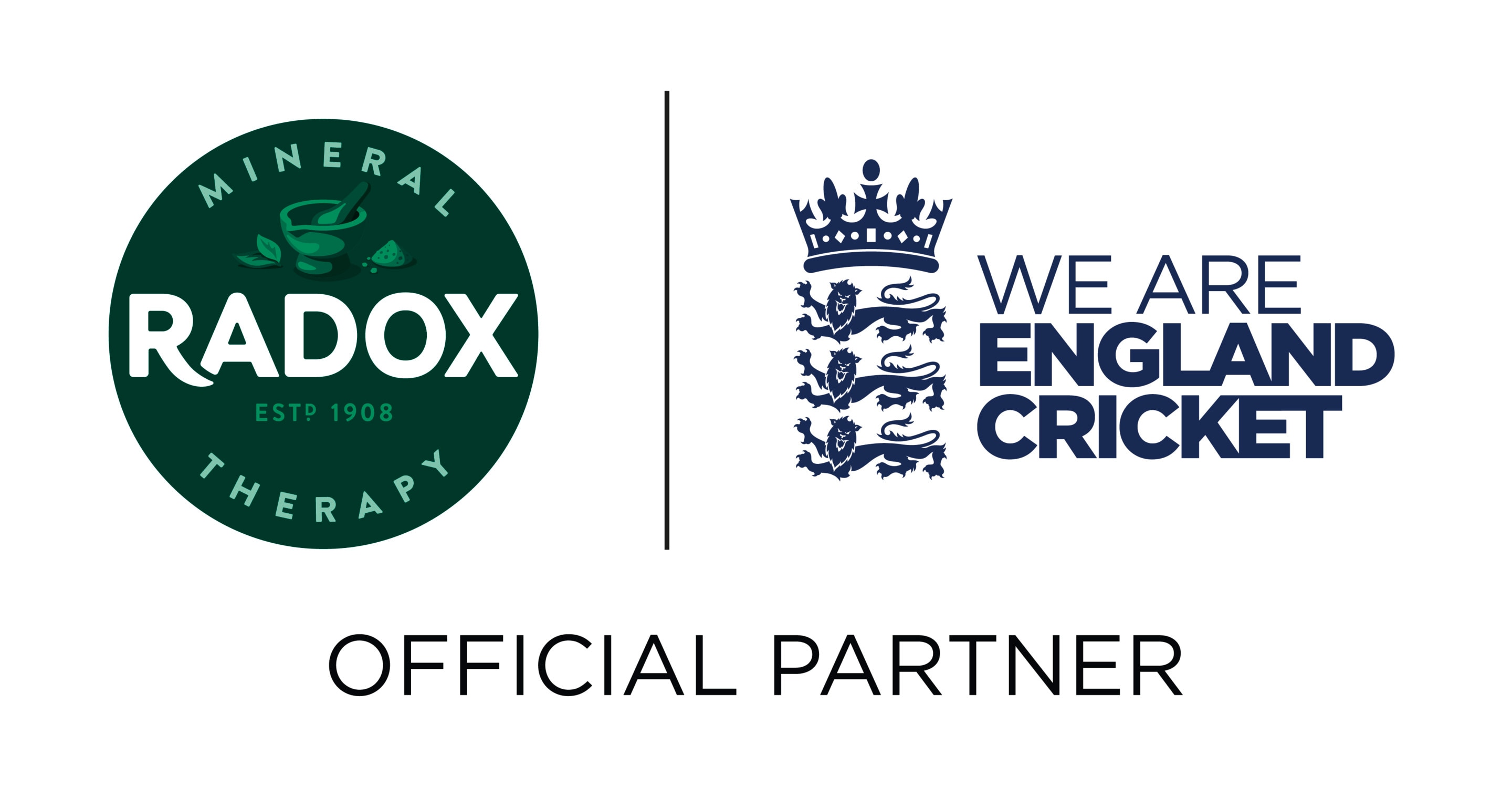 Official Partner of England Cricket and the O2 Arena | Unilever [Radox]