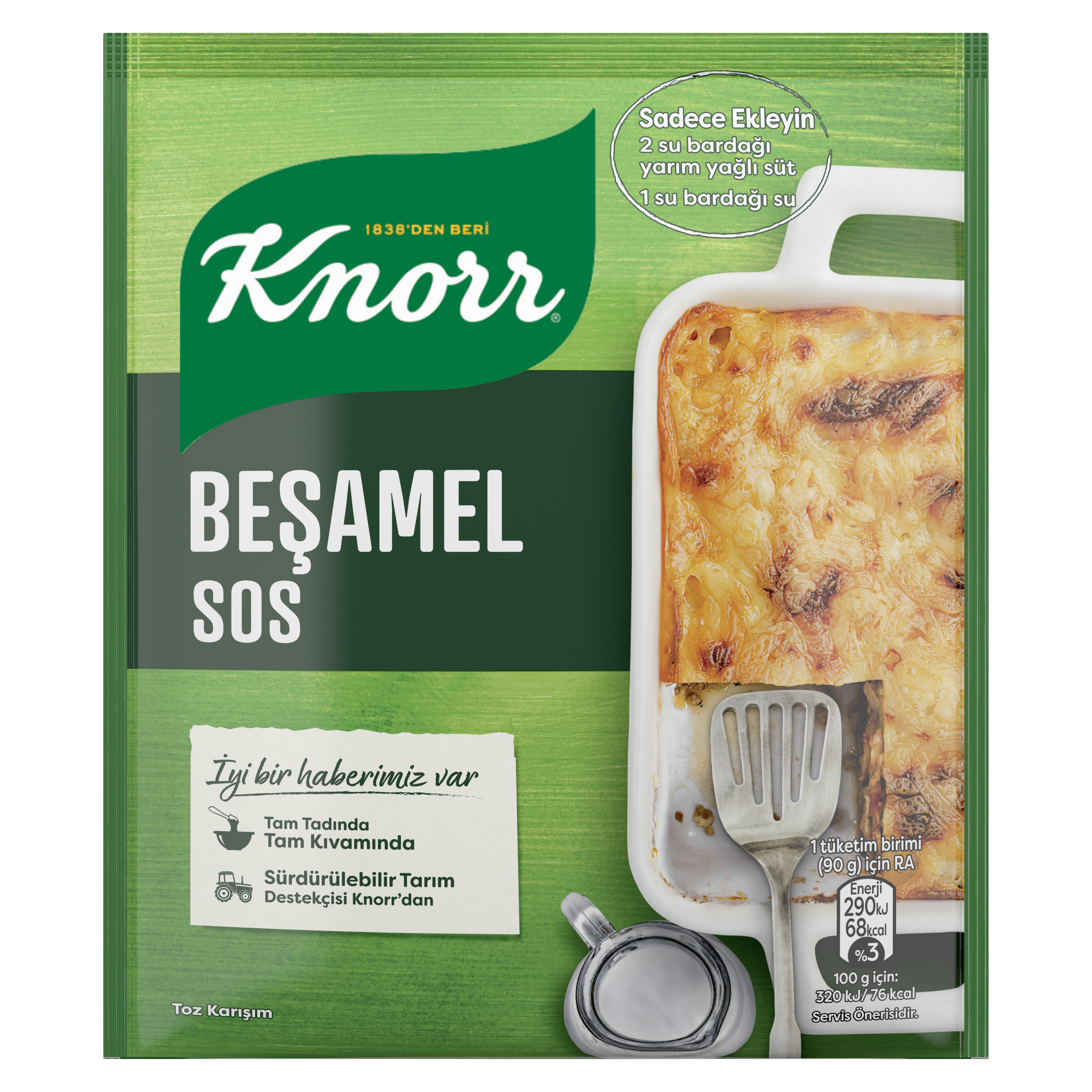 Knorr Beşamel Sos