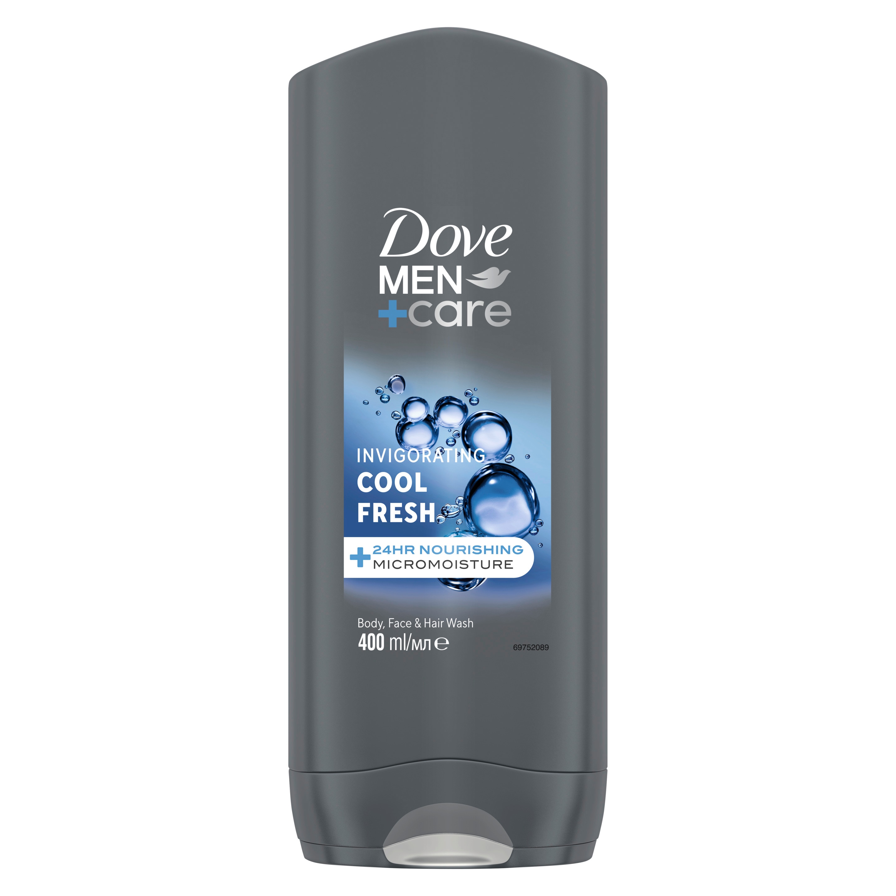 Docciaschiuma Dove Men+Care Cool Fresh