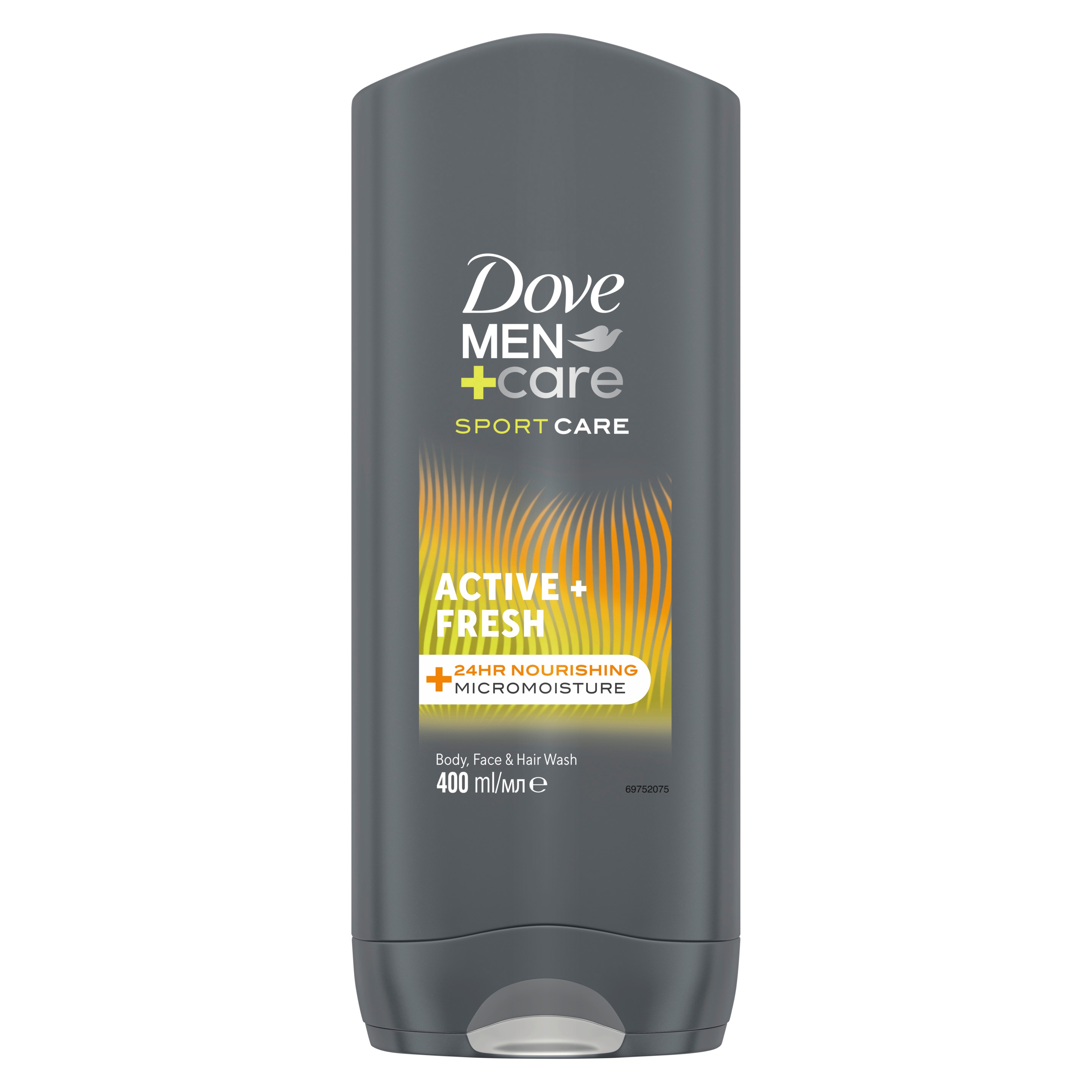 Docciaschiuma Dove Men+Care Active Fresh