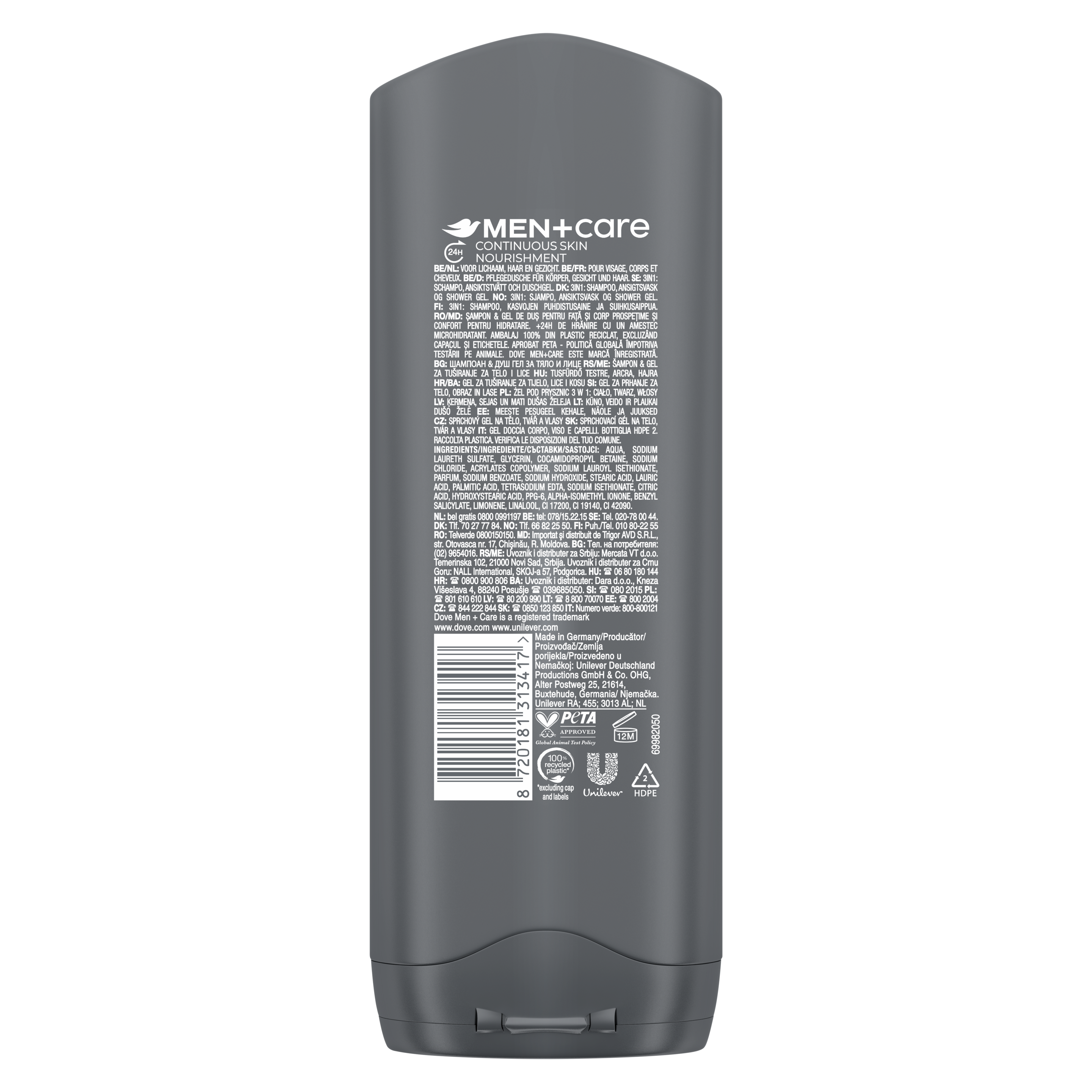 Sprchový gel pro muže Clean Comfort