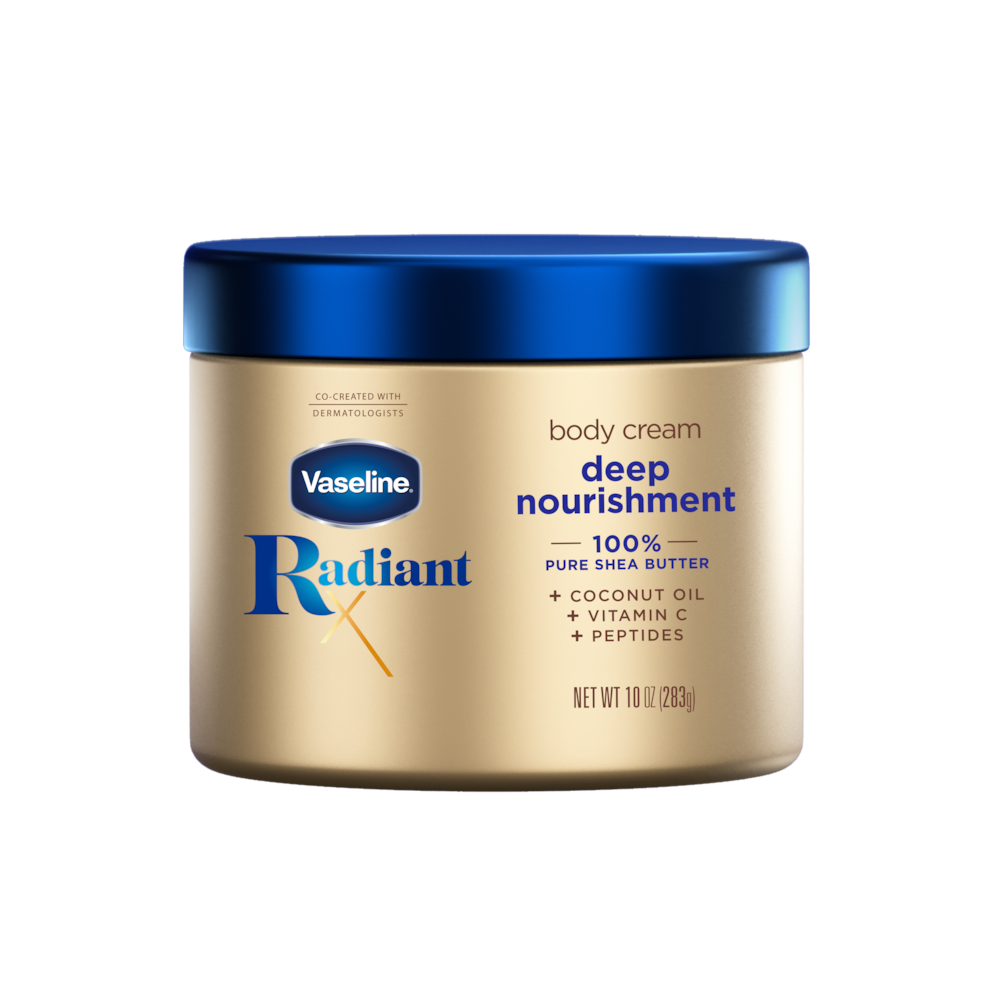Radiant X Deep Nourishment Body Cream by Vaseline