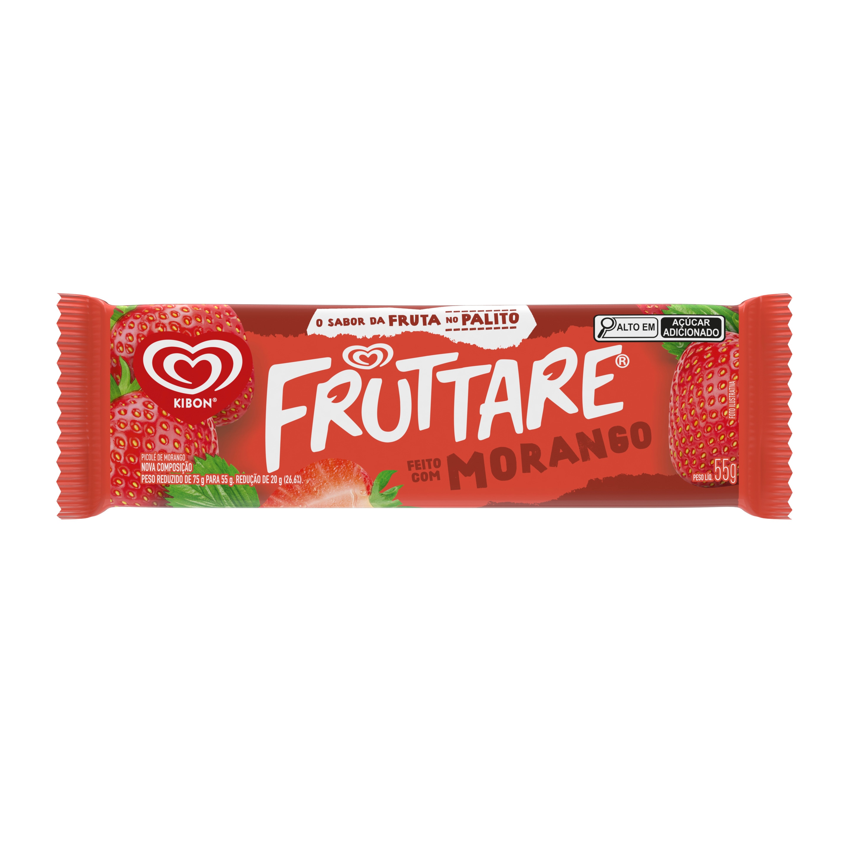 Fruttare Morango packshot