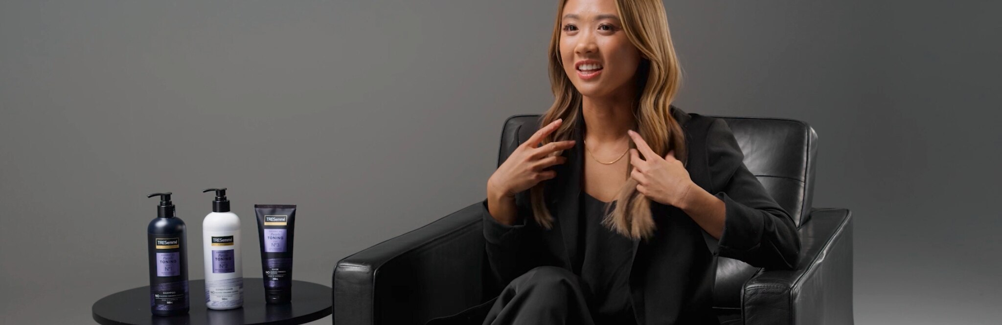 Purple Toning product range