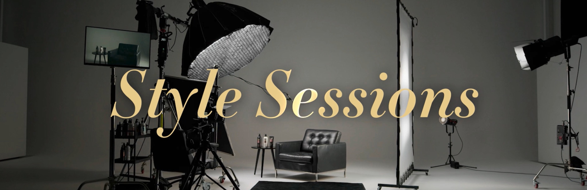 Style Sessions - silky brunette hair