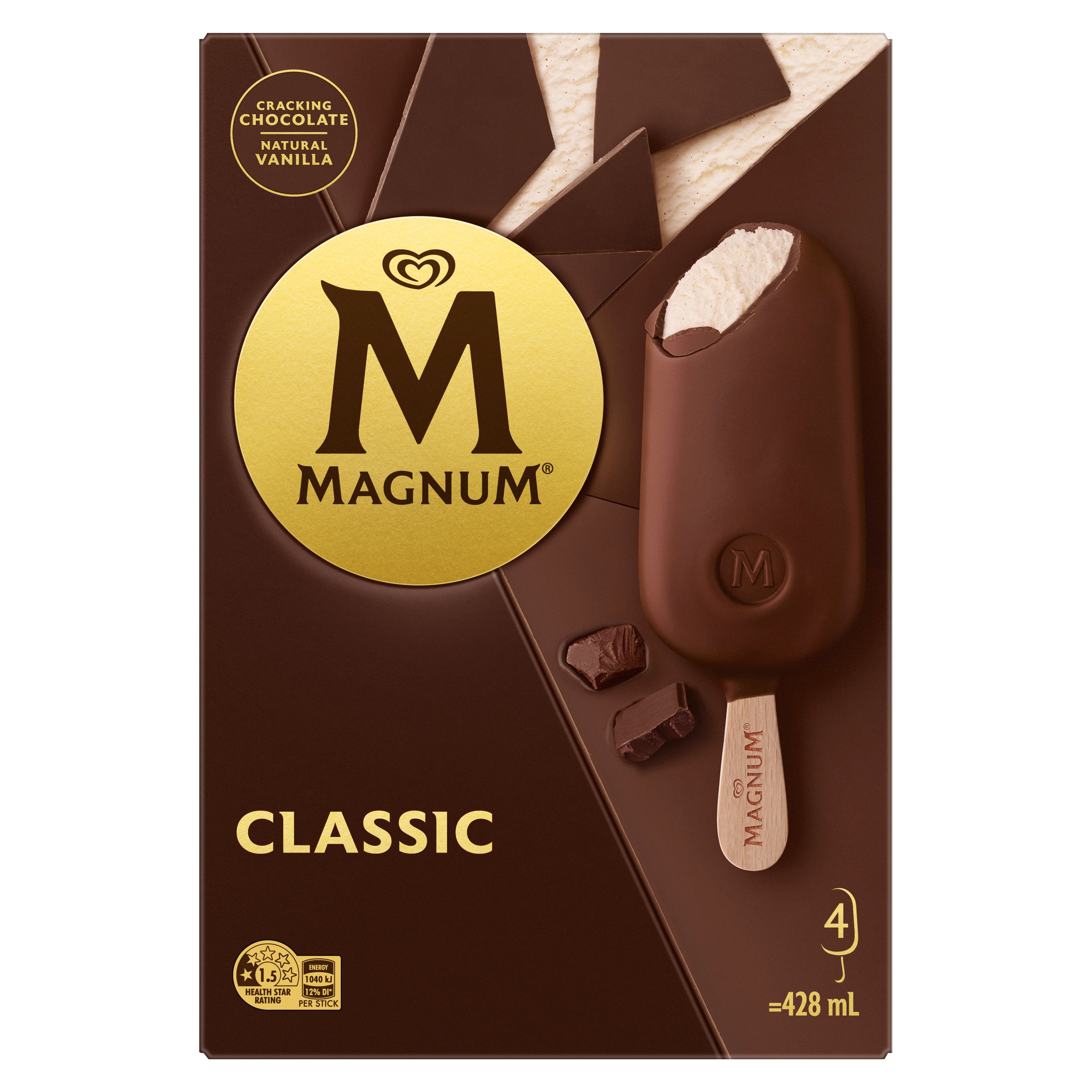 Magnum Classic Multipack x4