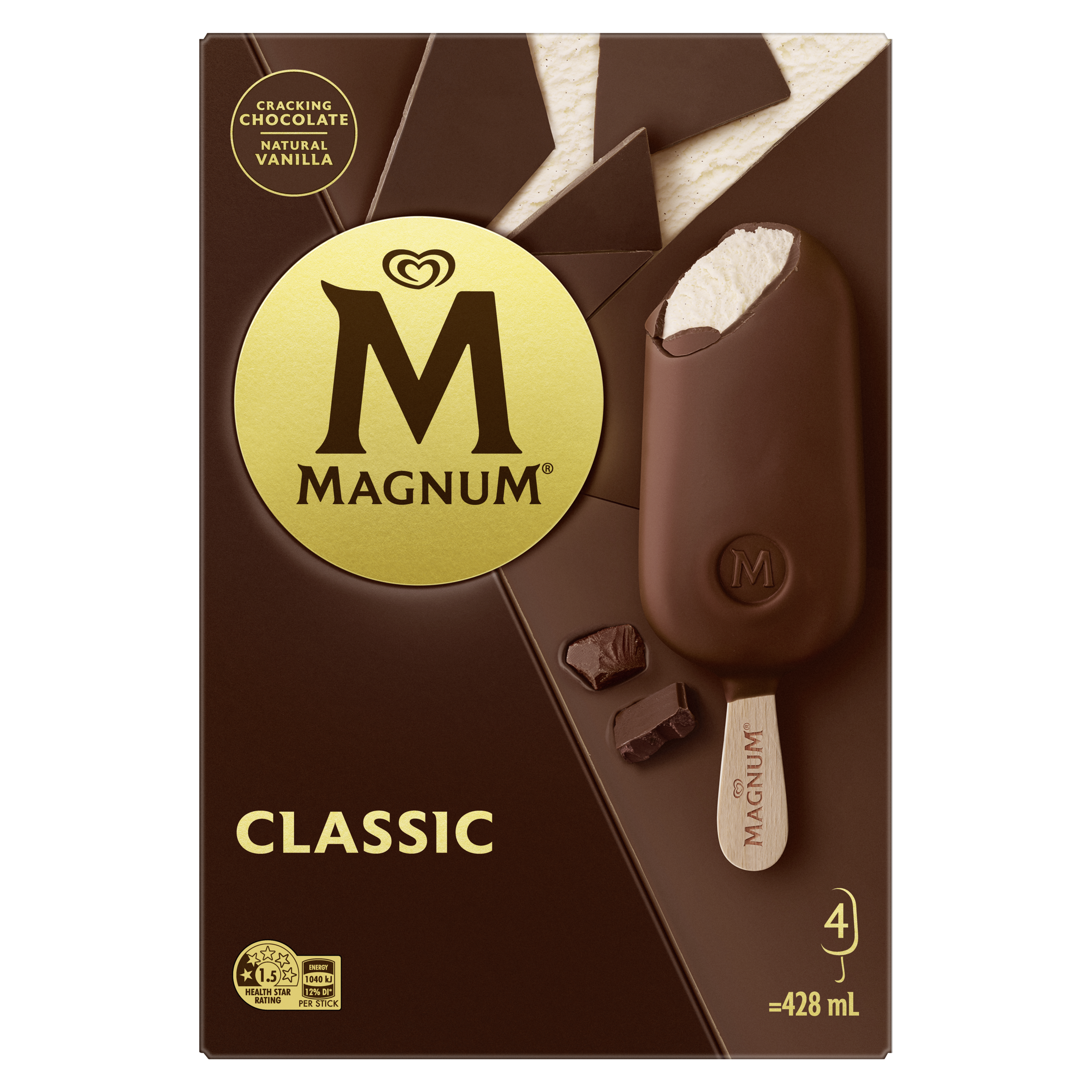 Magnum Classic Multipack x4