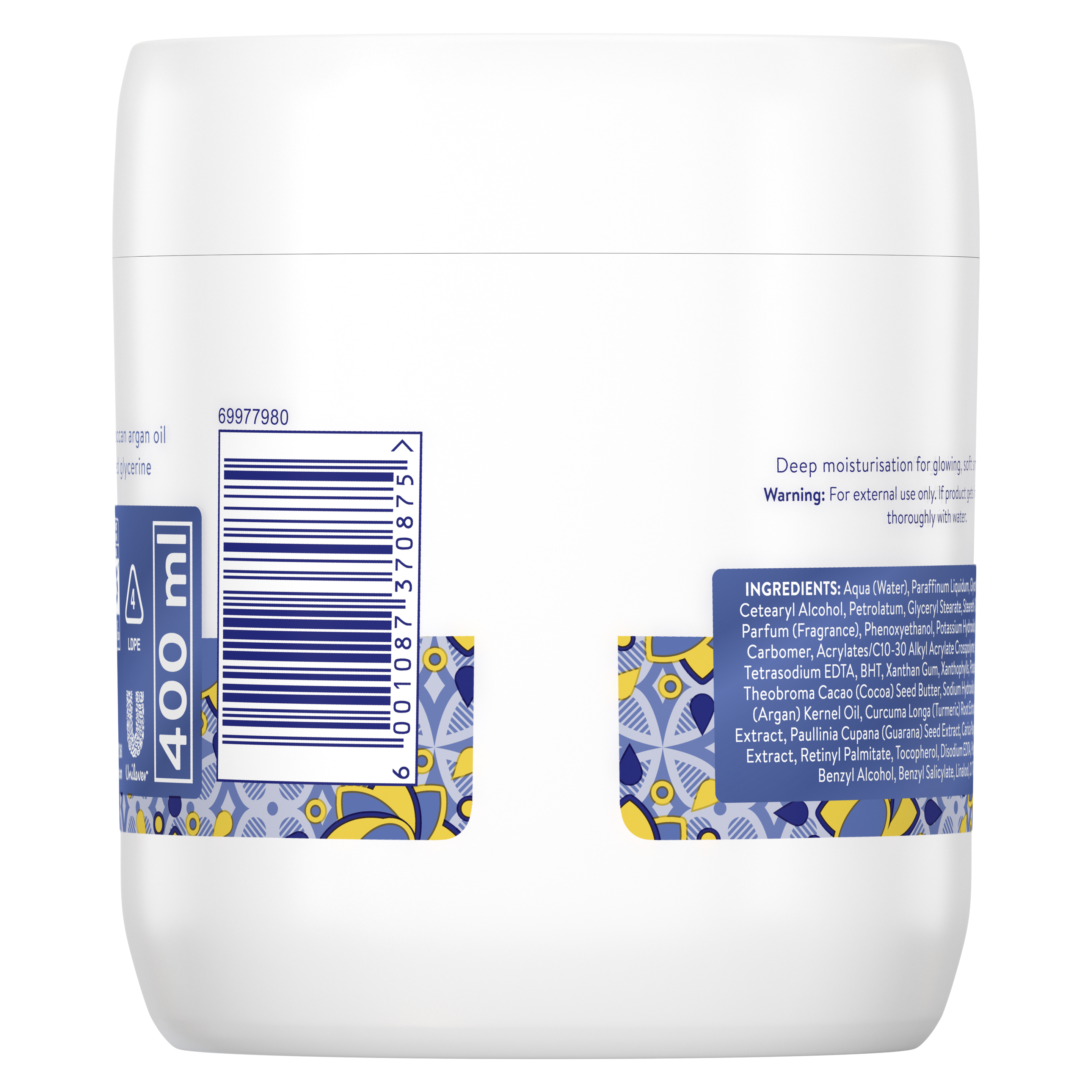 Dawn Vitamin E & Argan Oil Body Cream