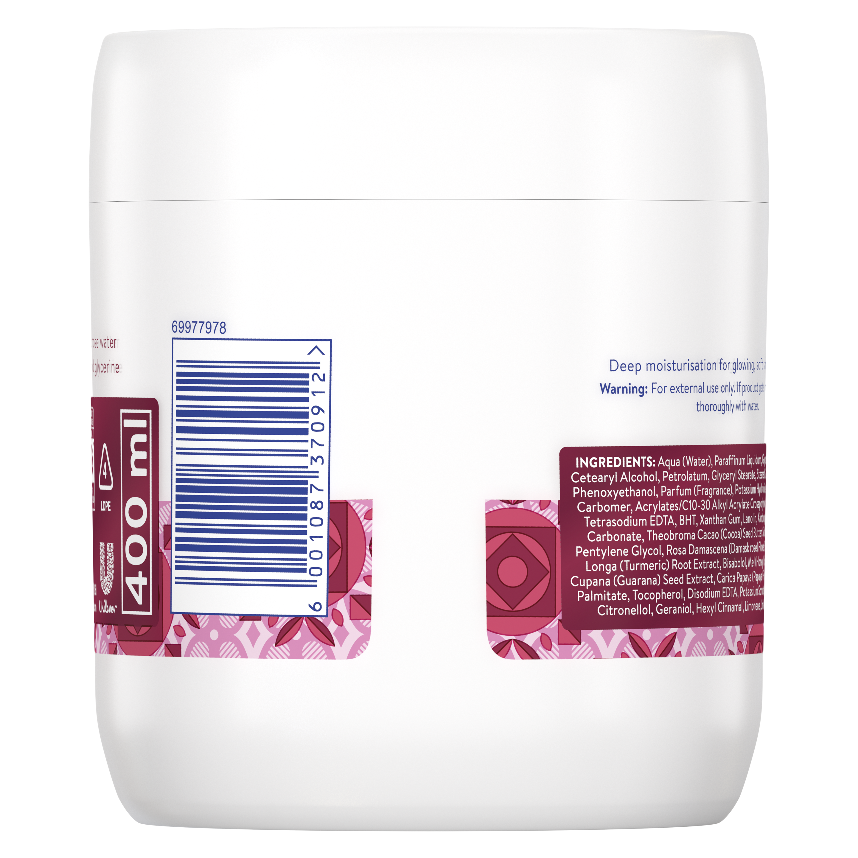Dawn Rich Lanolin & Rose Water Body Cream