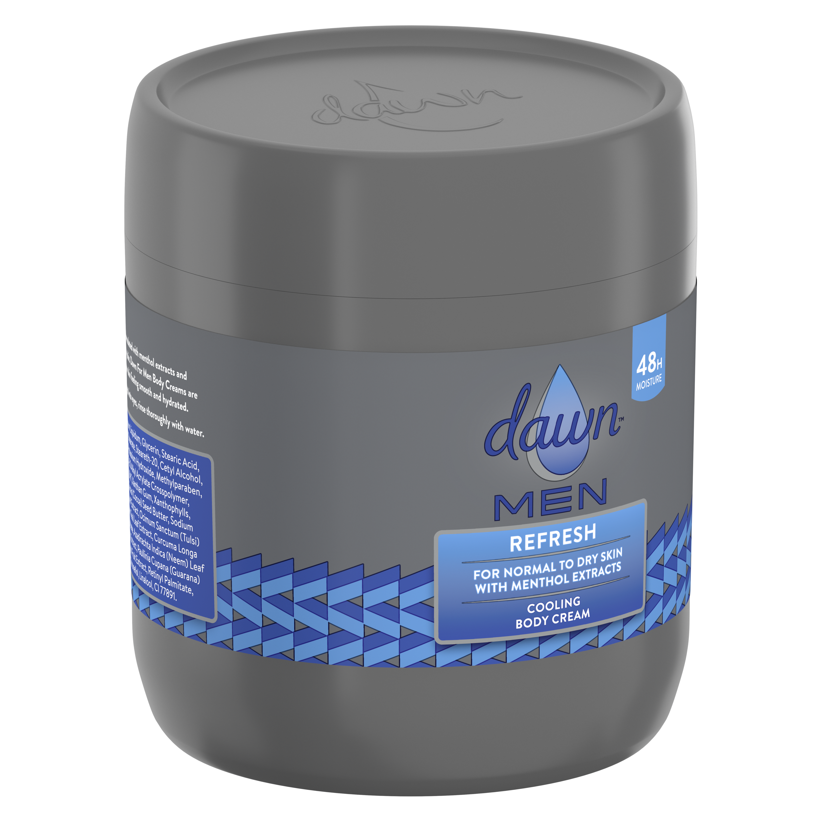 Dawn Men Refresh Cooling Body Cream