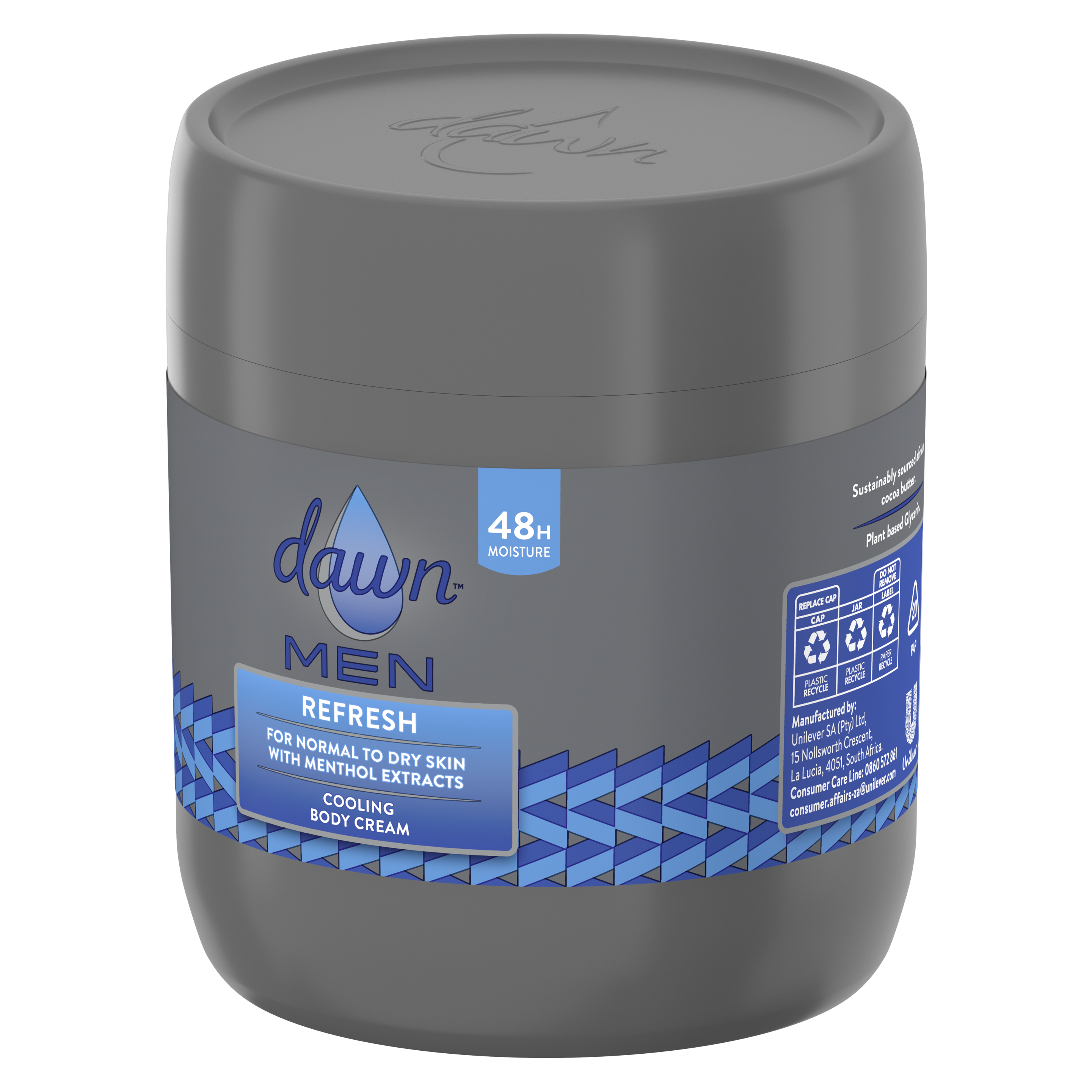 Dawn Men Refresh Cooling Body Cream