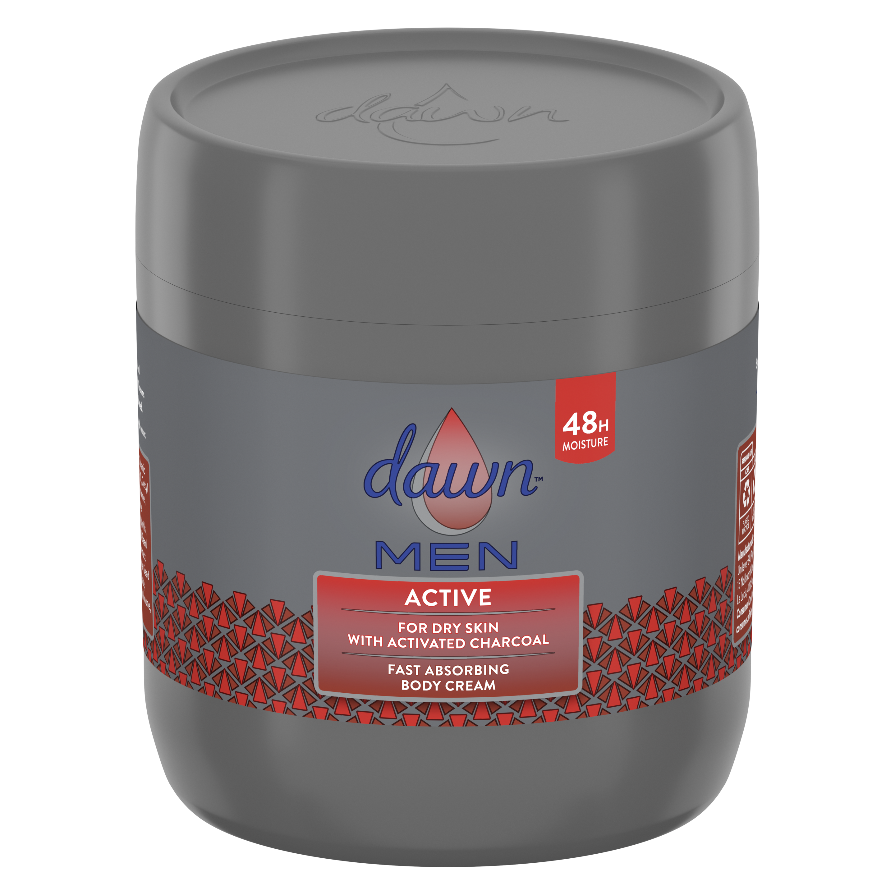 Dawn Men Active Fast Absorbing Body Cream