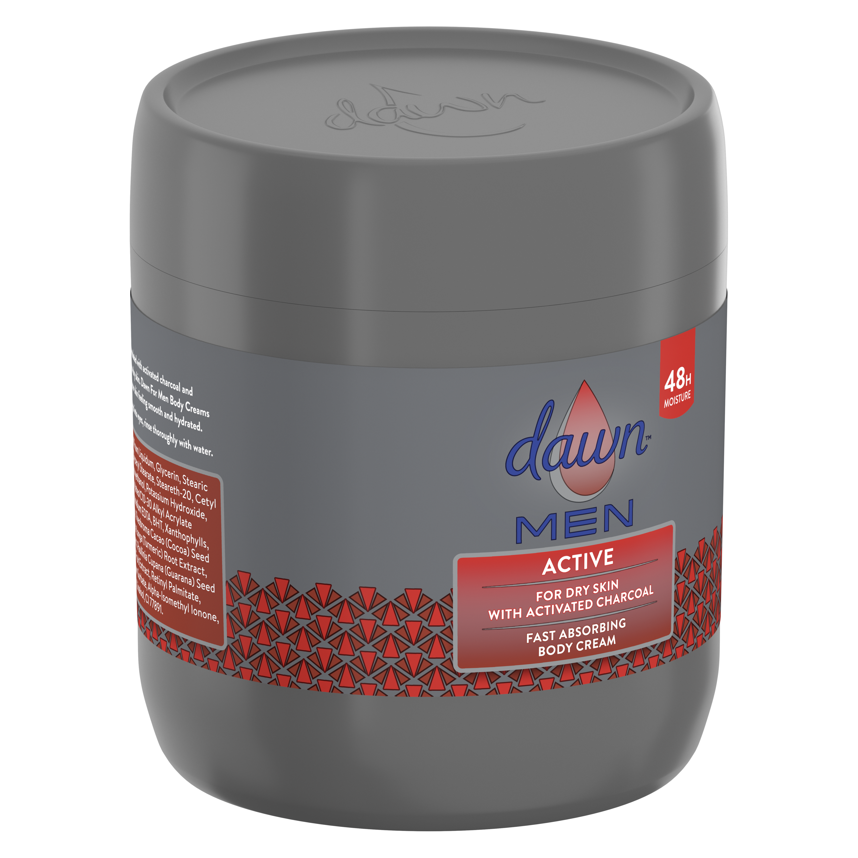 Dawn Men Active Fast Absorbing Body Cream