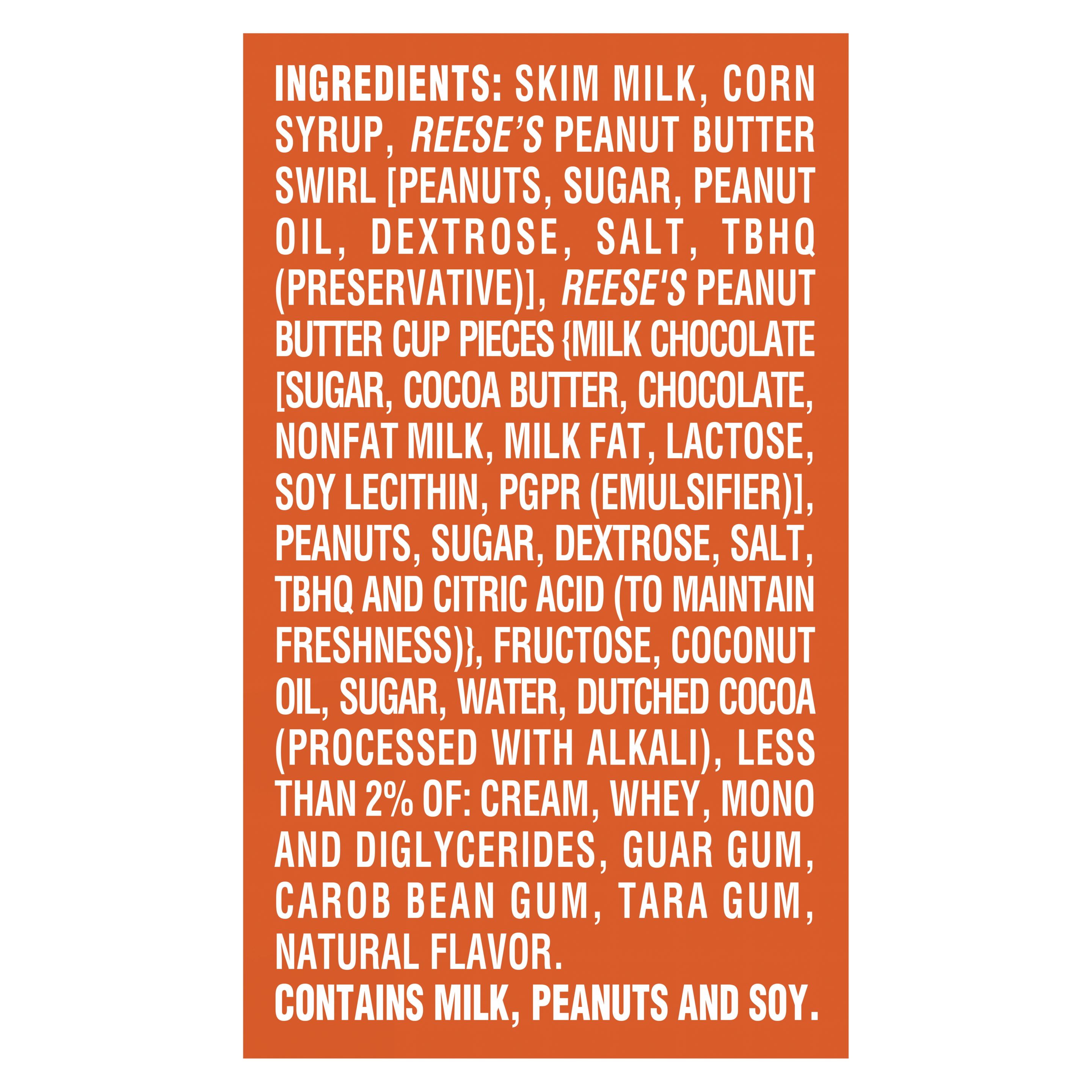 REESE'S Chocolate Tub