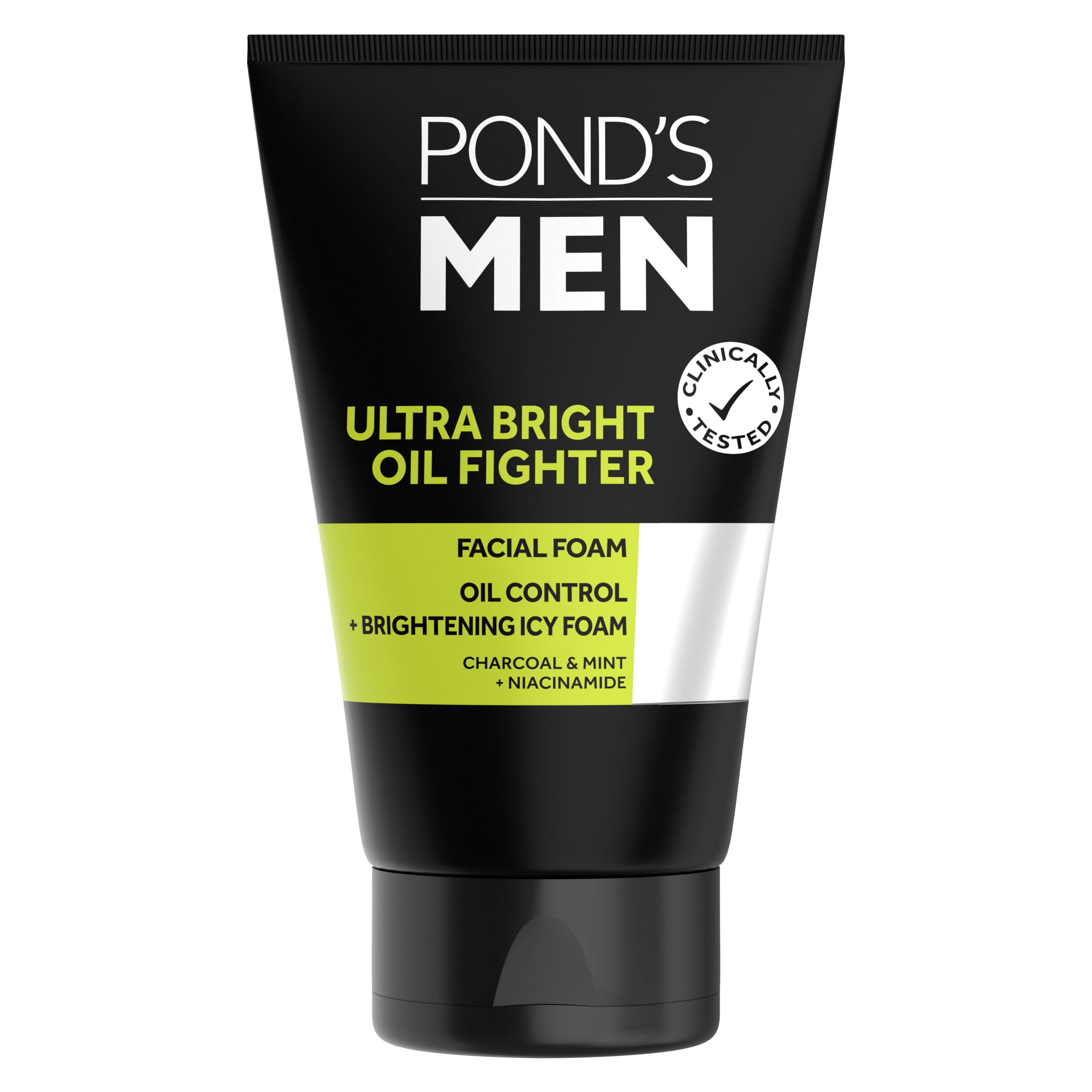 Pond's Men Ultra Bright Oil Fighter Facial Foam
