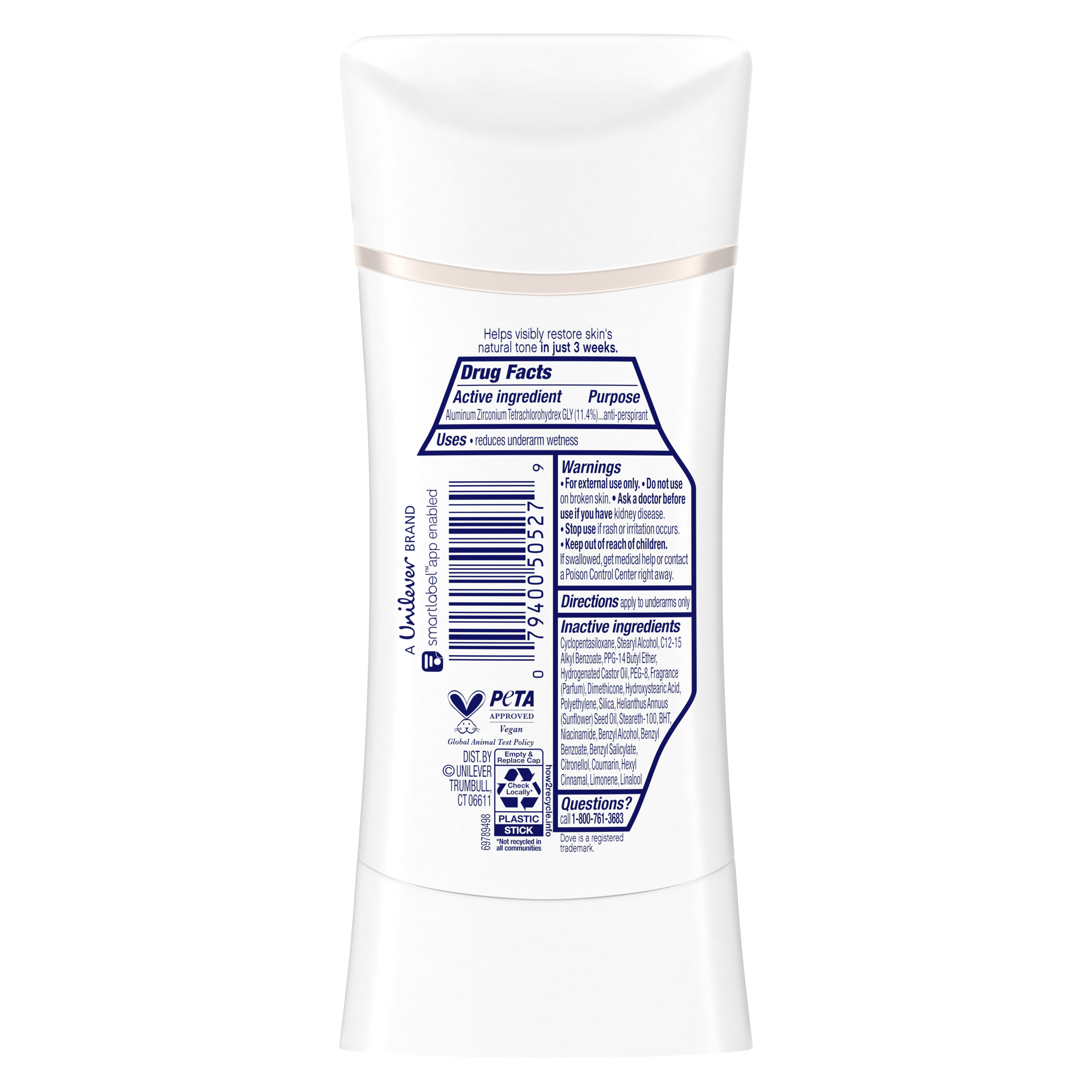 Even Tone Antiperspirant Deodorant Shea Butter & Vanilla