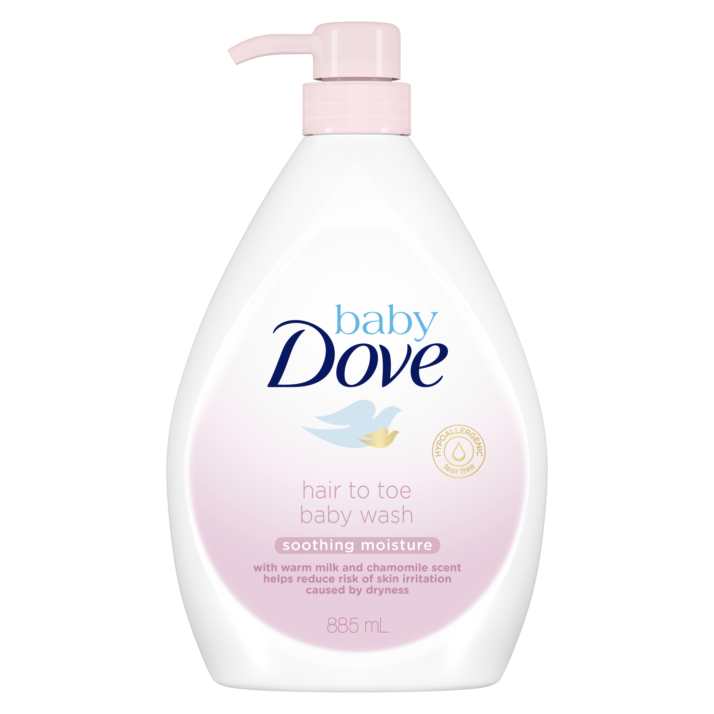 Baby Dove Hair To Toe Rich Soothing Moisture packshot