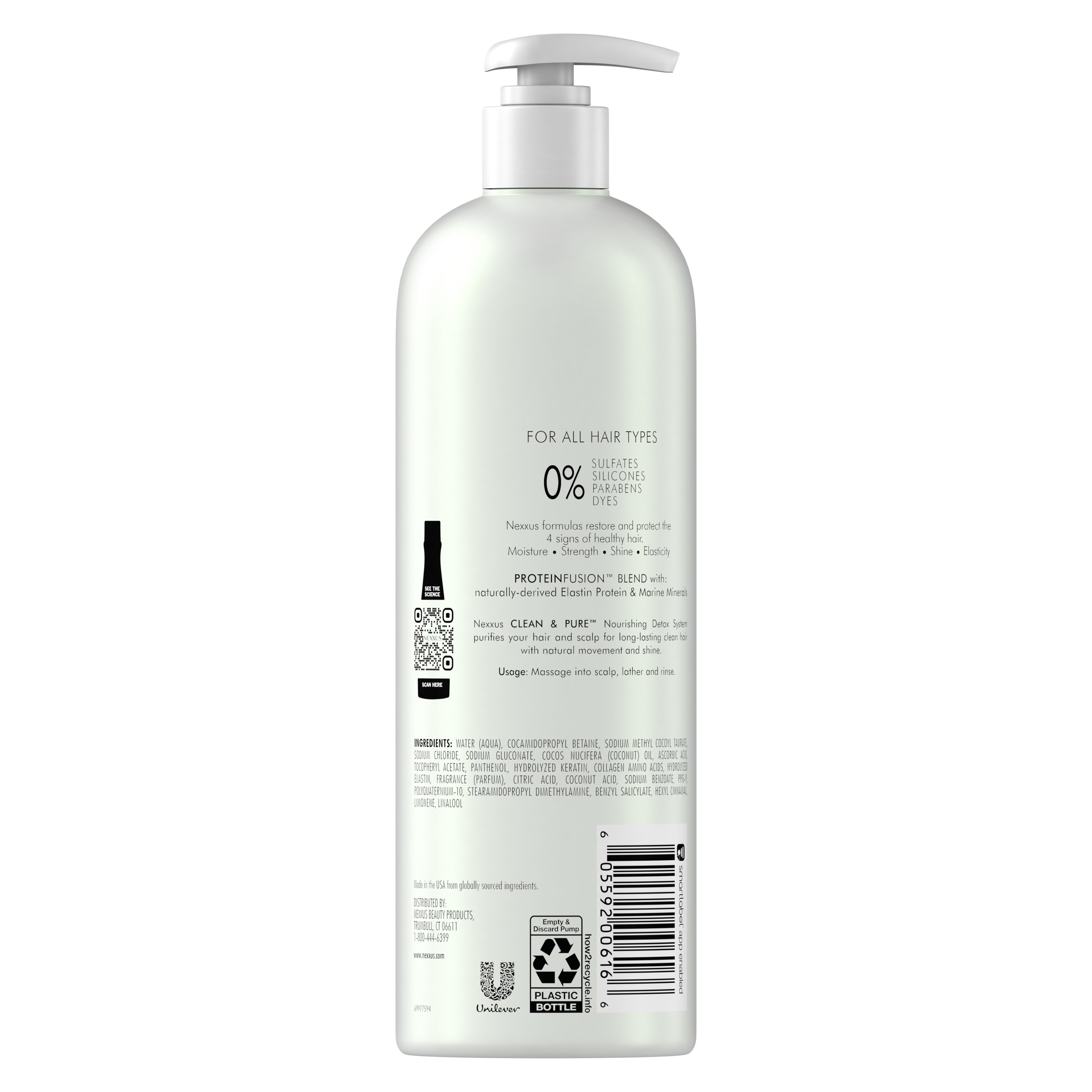 Nexxus Clean & Pure Nourishing Hair Detox Shampoo