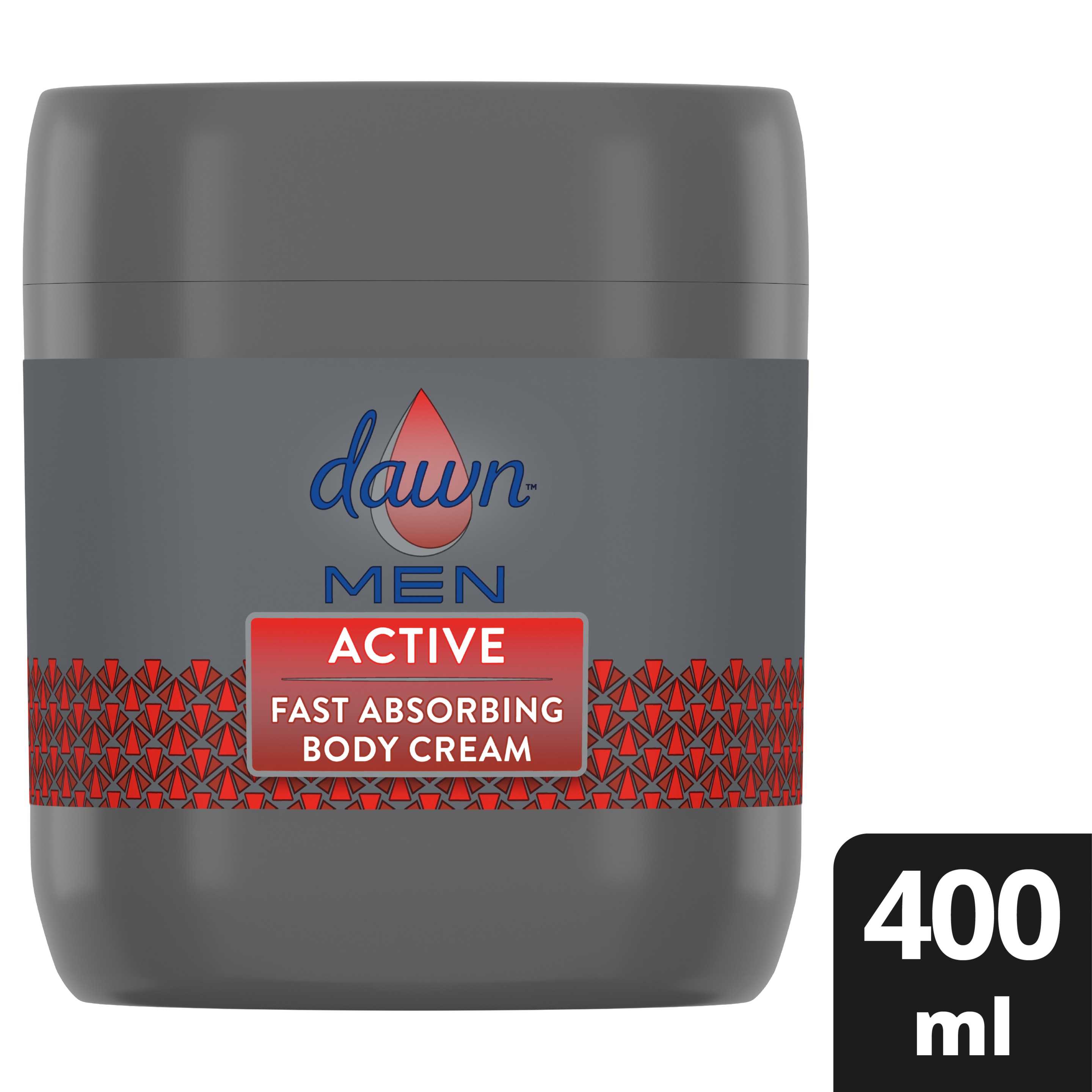 Dawn Men Active Fast Absorbing Body Cream
