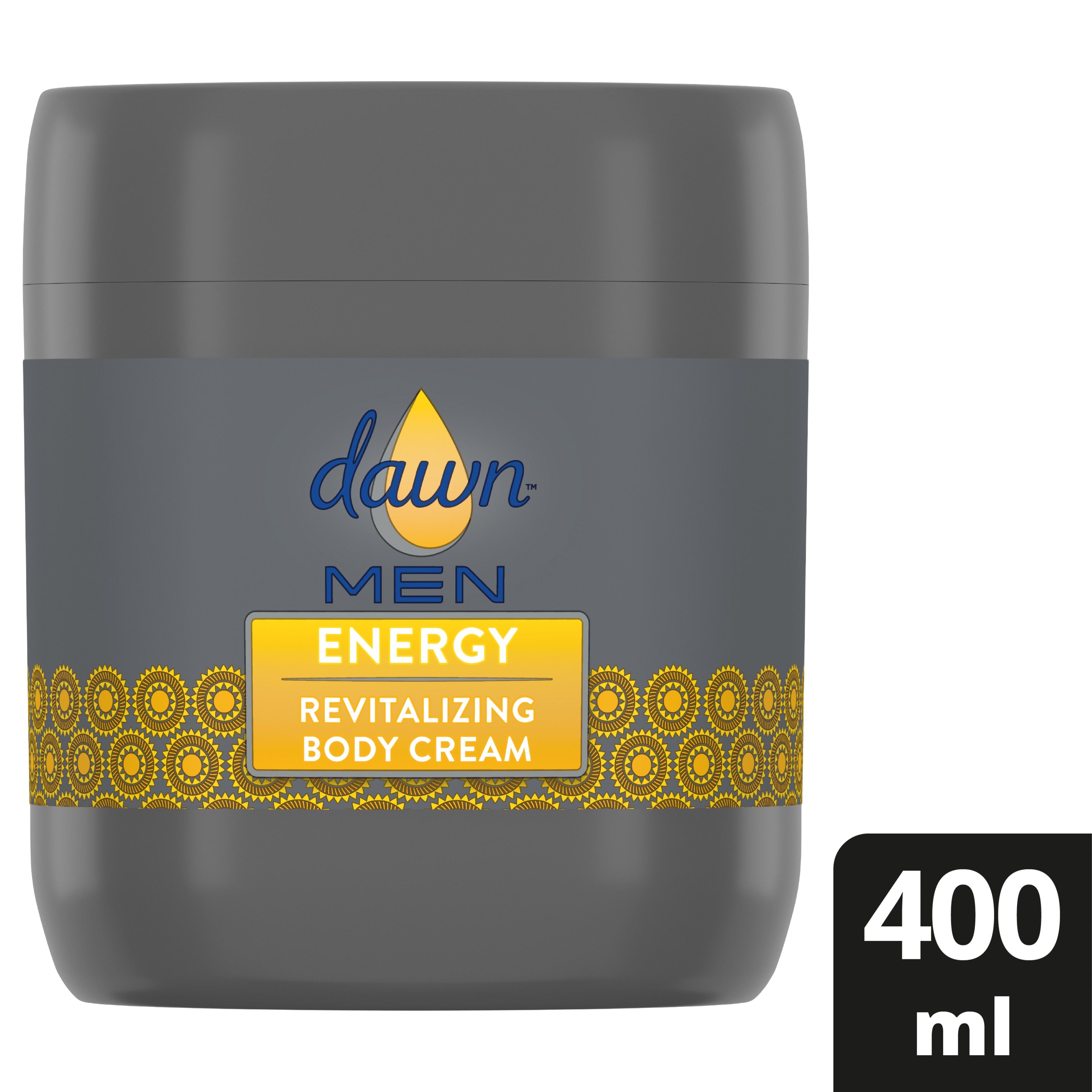 Dawn Men Energy Revitalizing Body Cream