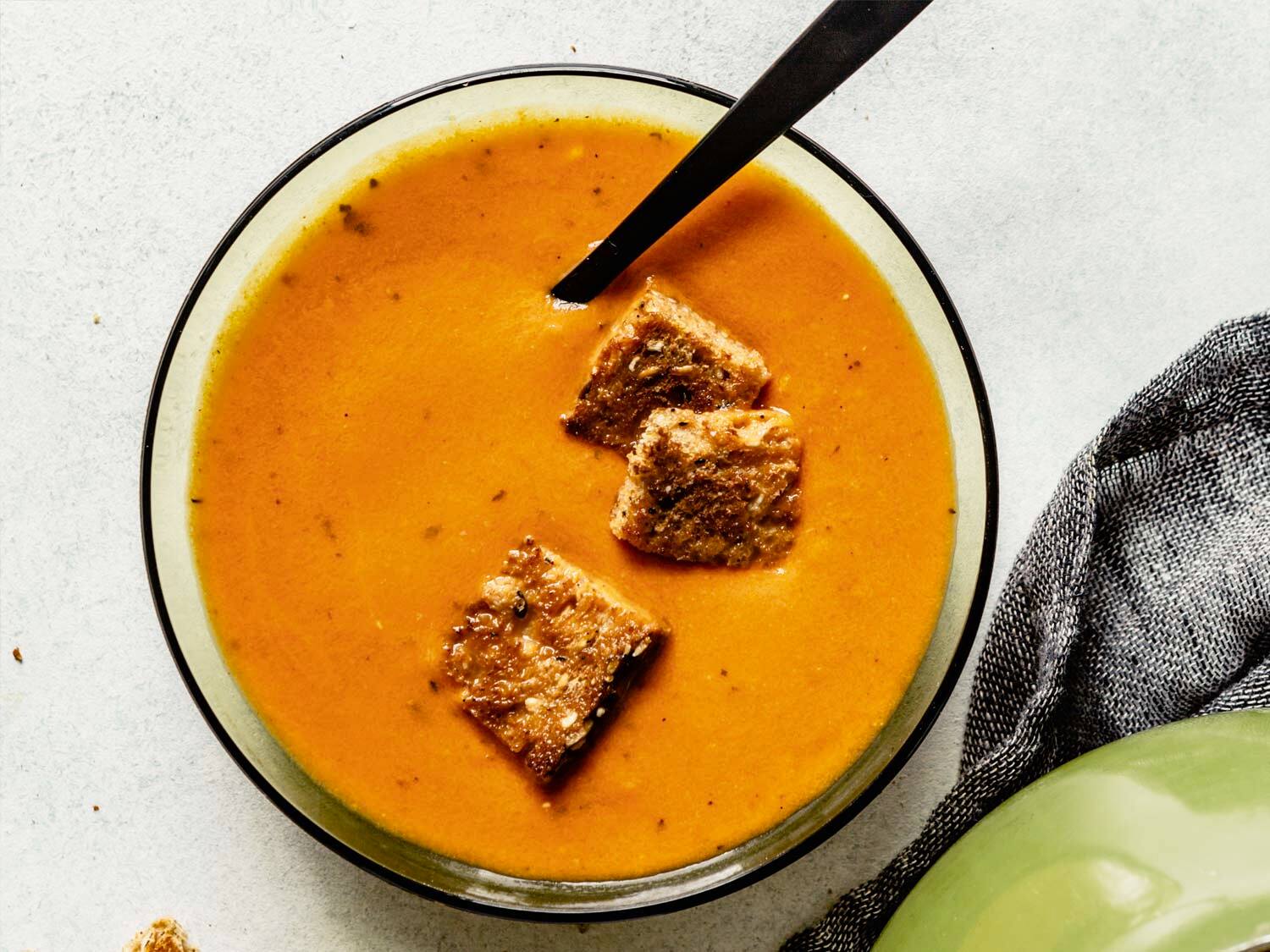 Chipotle Tomato Soup