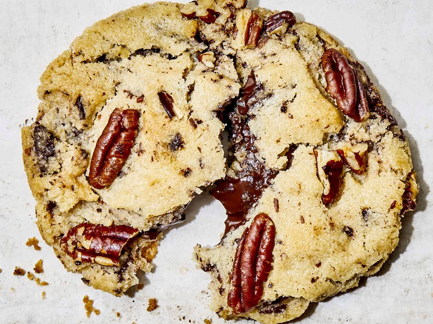 Recipe: Chocolate Chip & Pecan Cookies