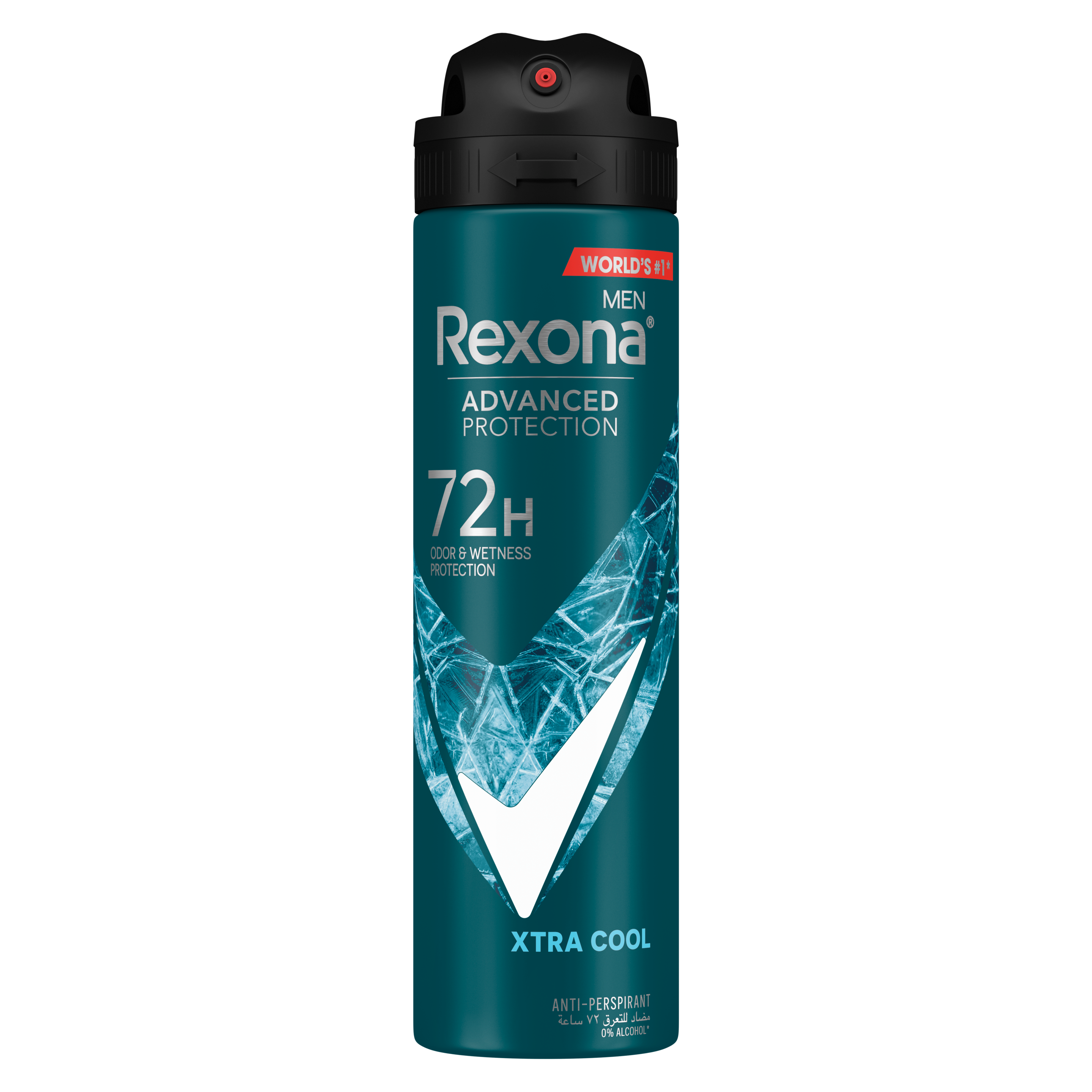 REXONA MEN  sweat  odor protection, Xtra Cool, 150ml