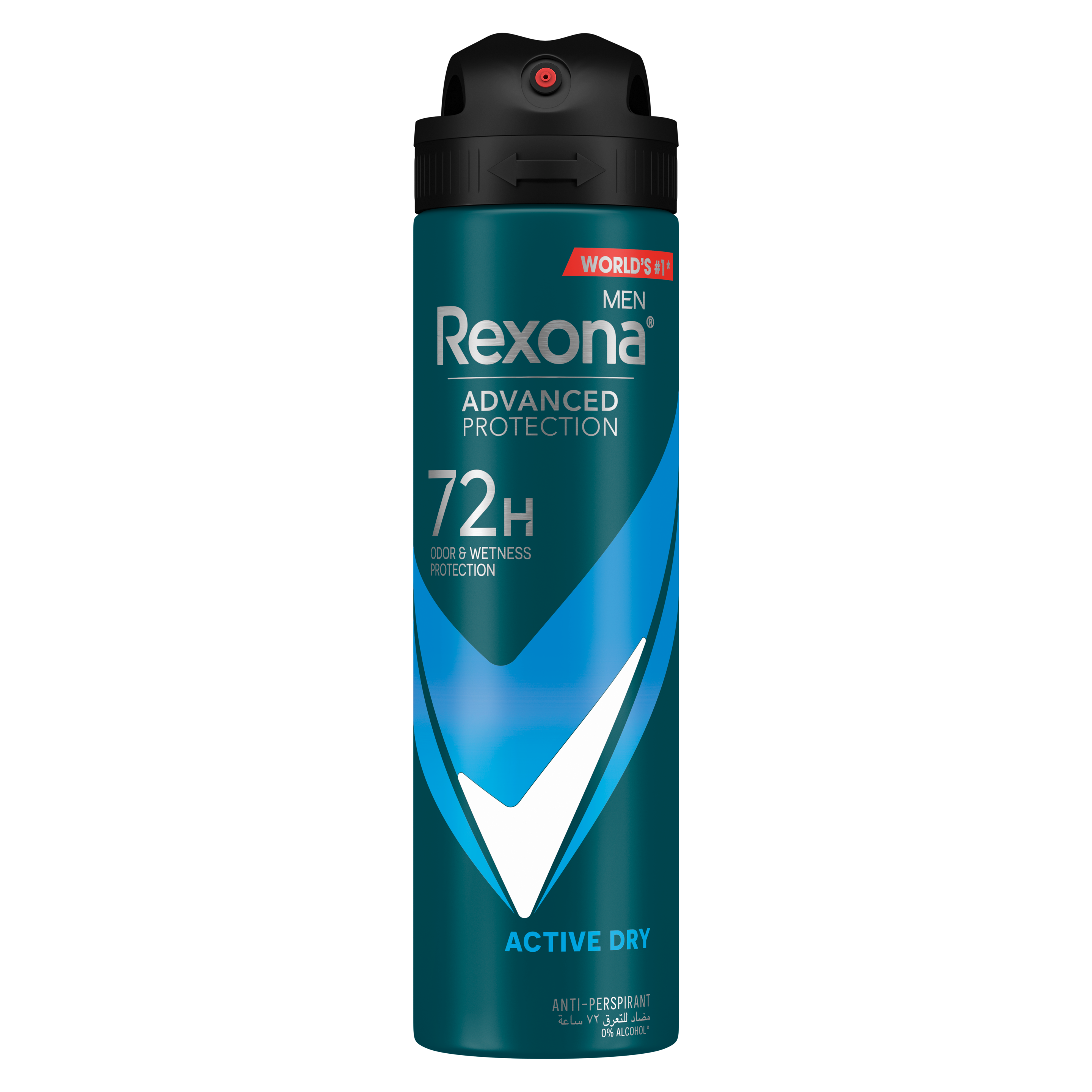 REXONA Men sweat  odor protection, Active Dry, 150ml