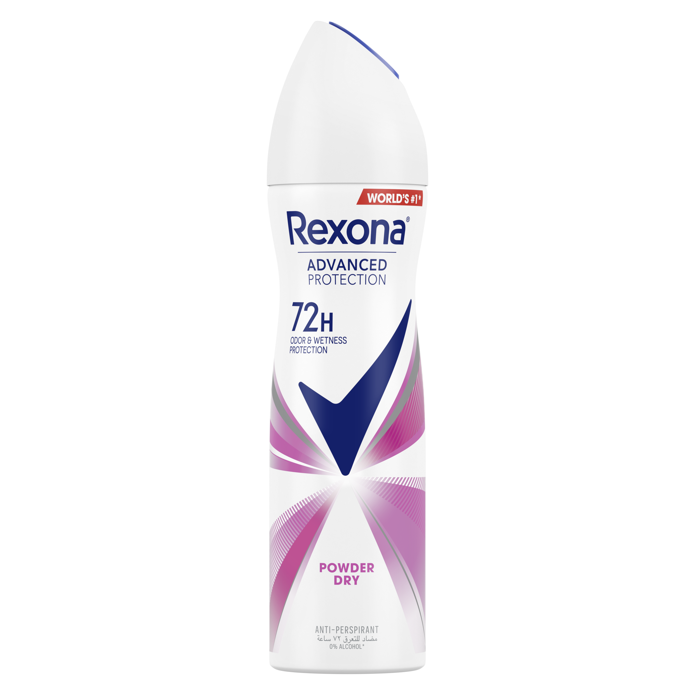 REXONA Women sweat  odor protection, Powder Dry, 150ml