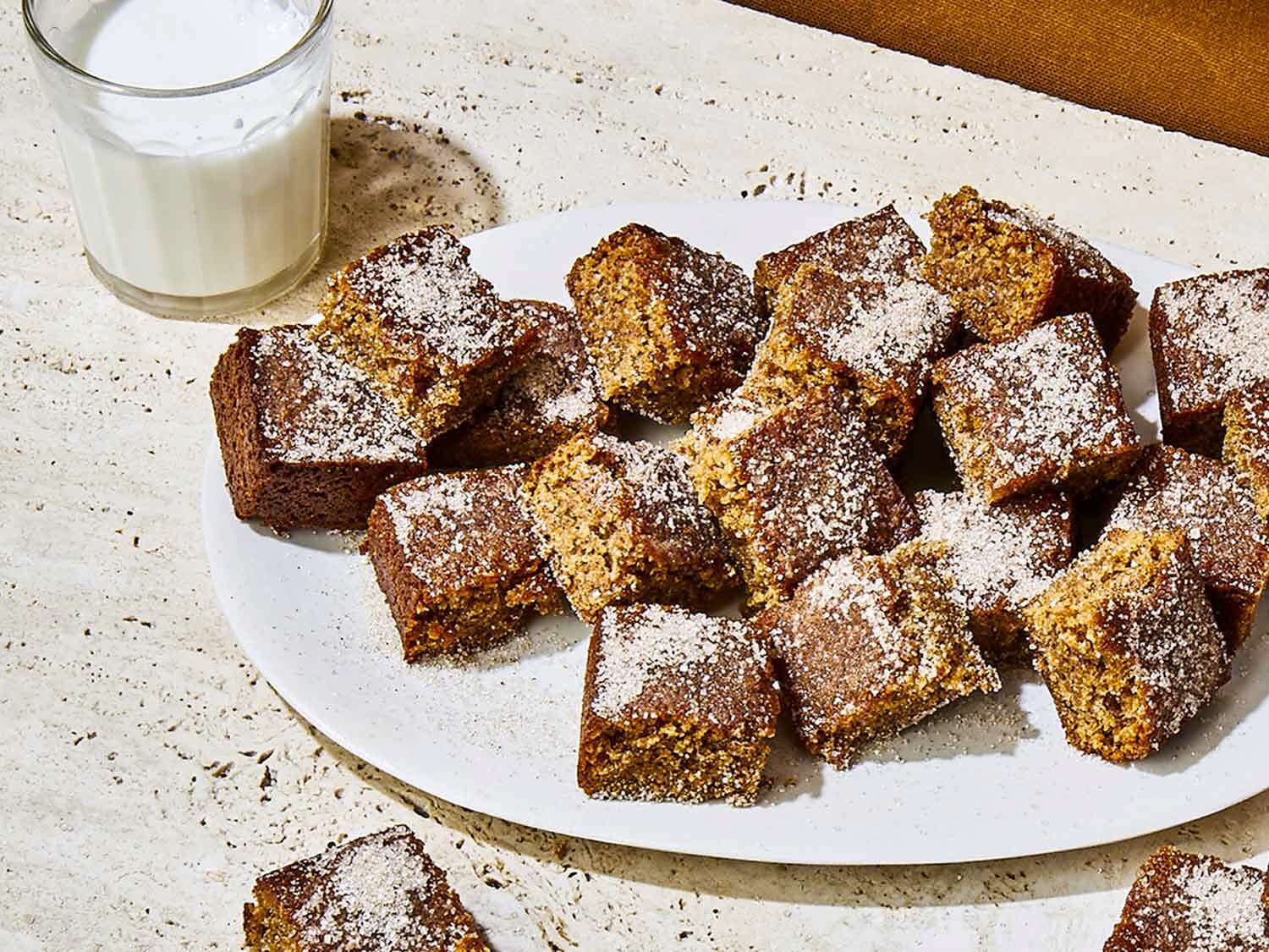 Recipe: Cinnamon Spice Cake Bites