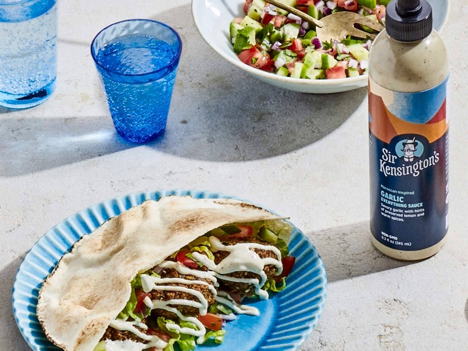 Falafel Pita
