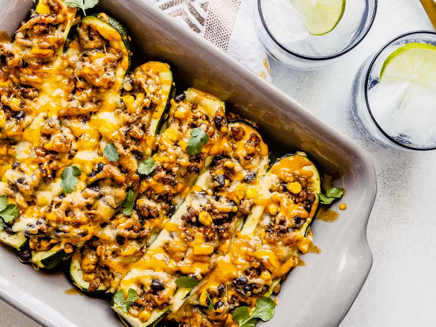Zucchini boats