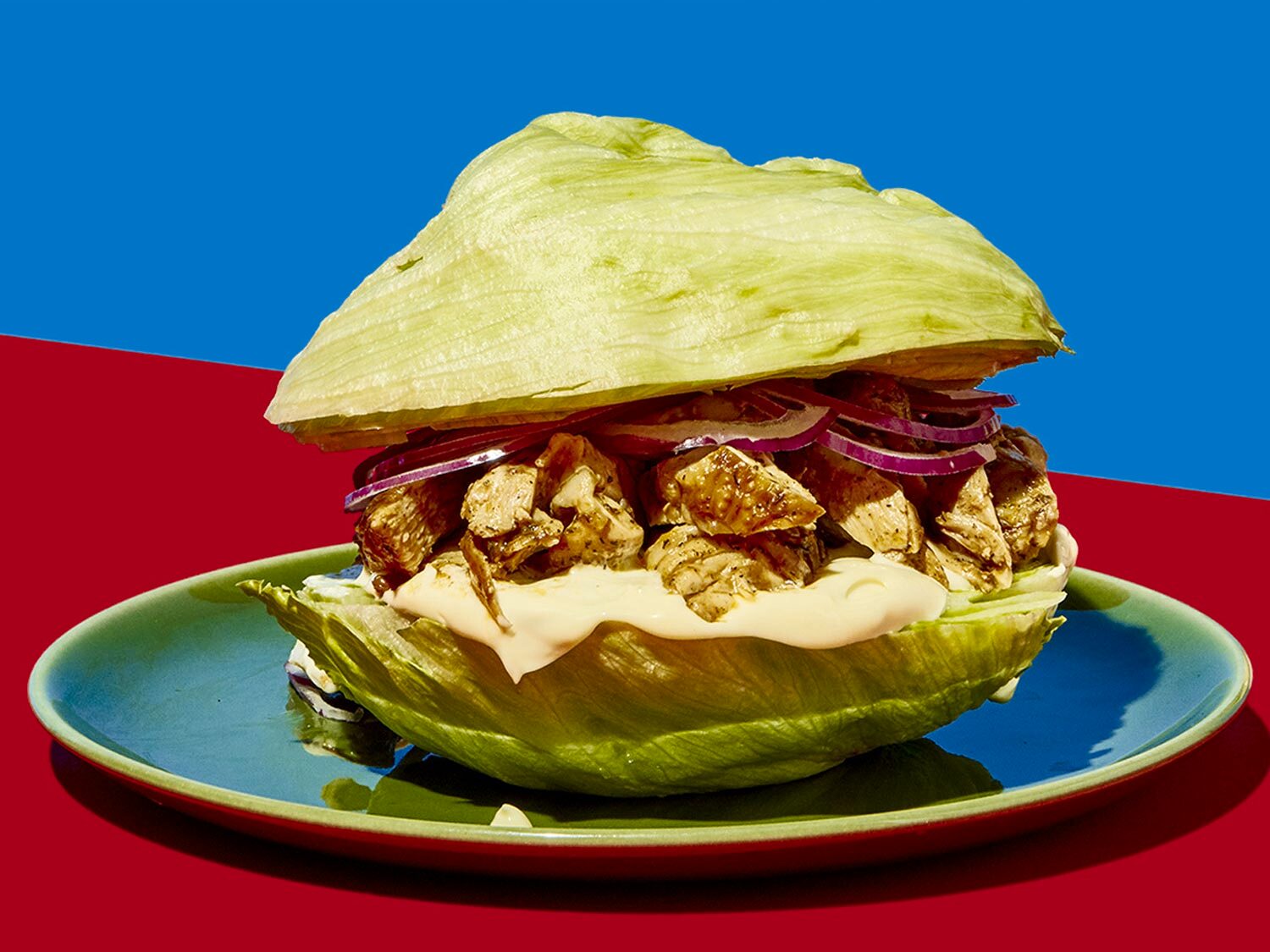 Recipe: Holiday Dinner Lettuce Stack