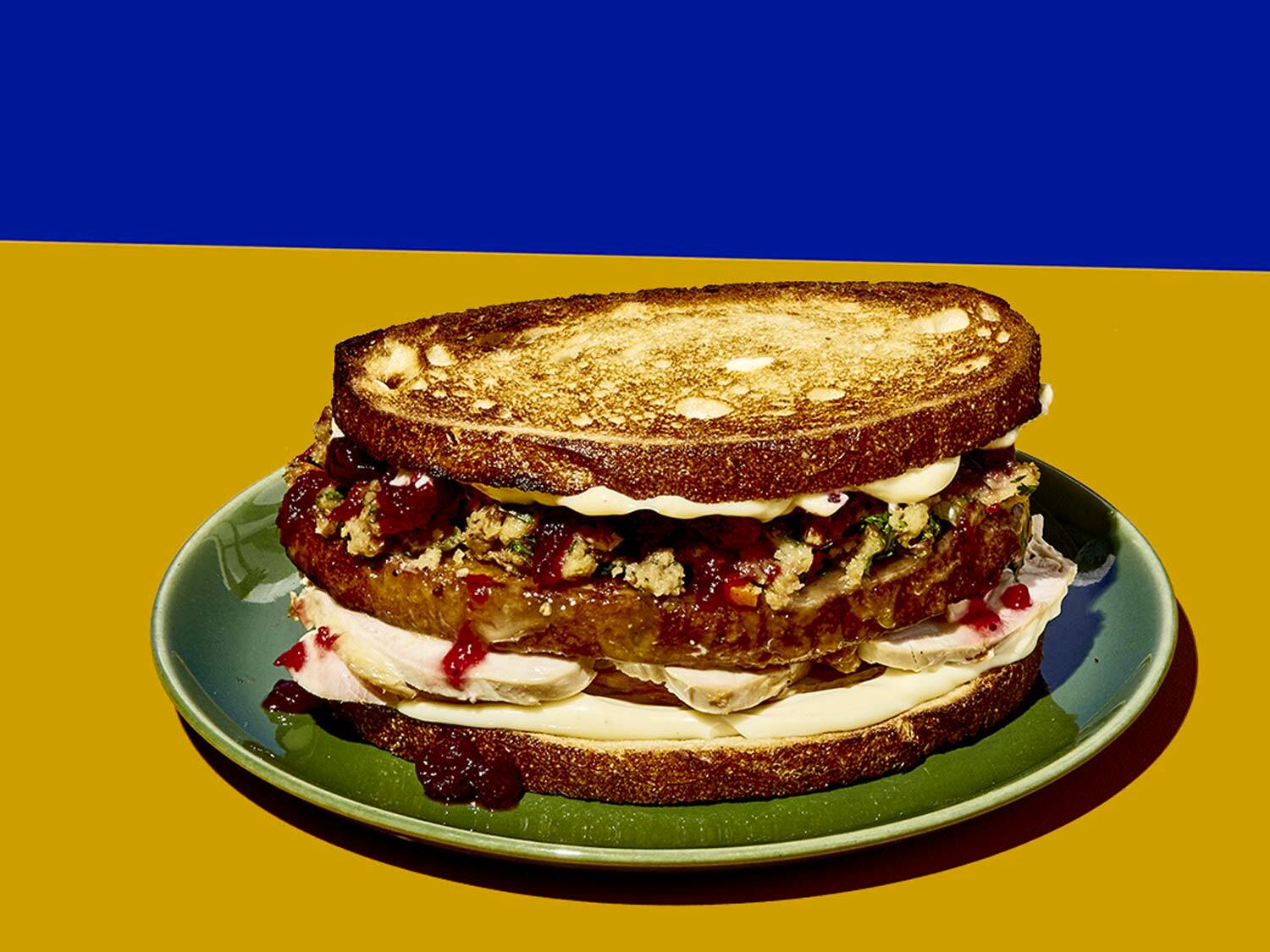 Recipe: The Classic Thanksgiving Leftover Stack