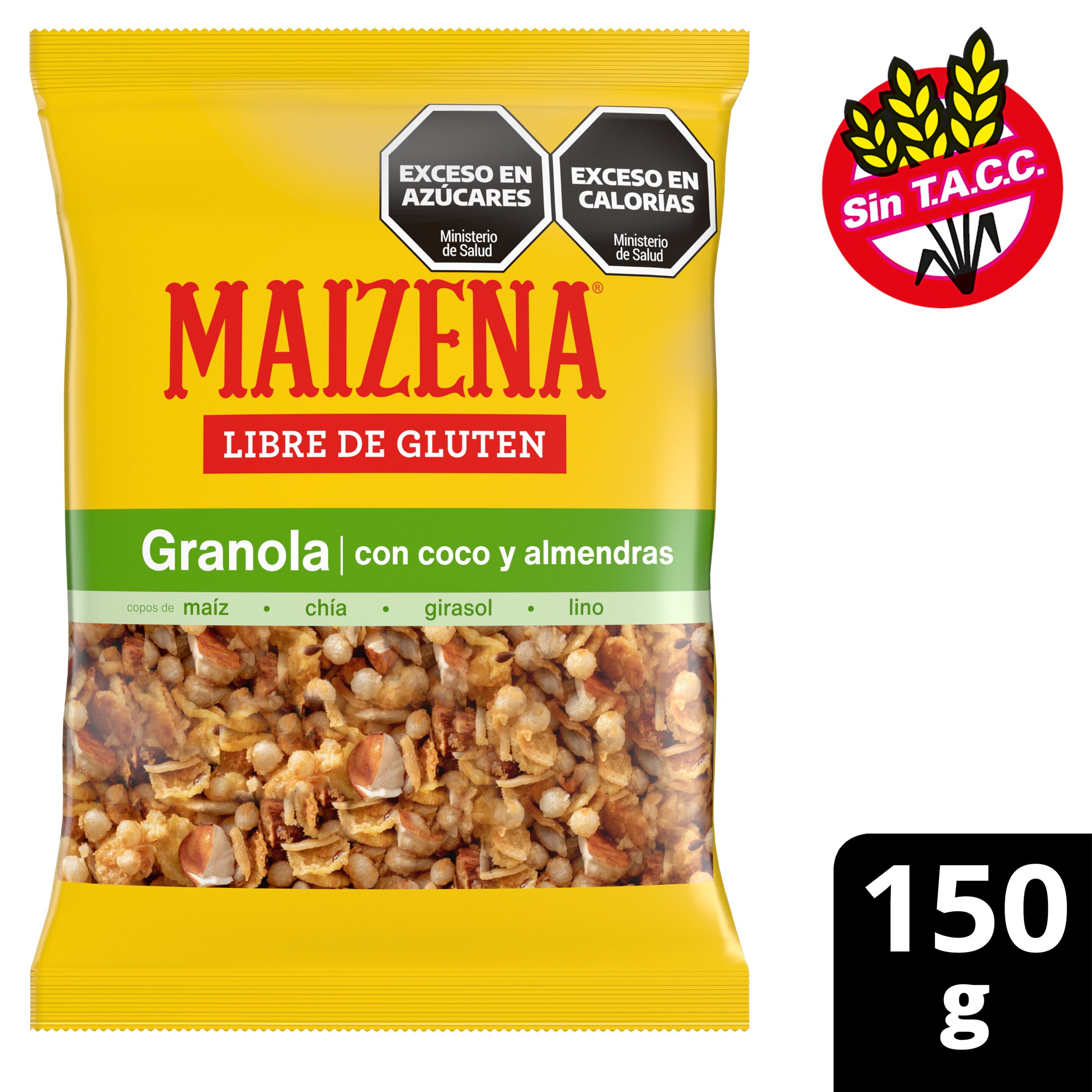 Premezcla de bizcochuelo sabor Chocolate sin TACC - Maizena