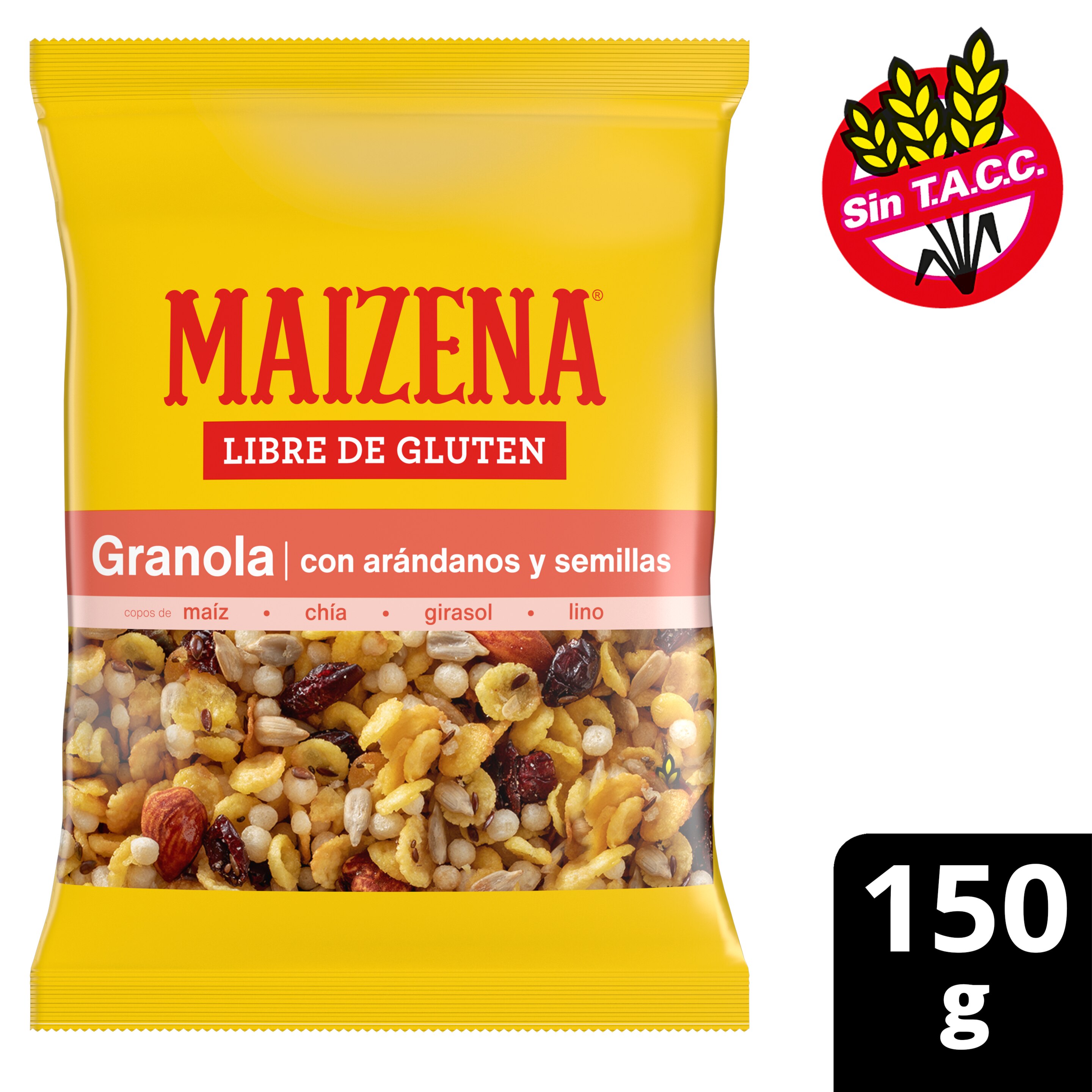 Premezcla de bizcochuelo sabor Chocolate sin TACC - Maizena